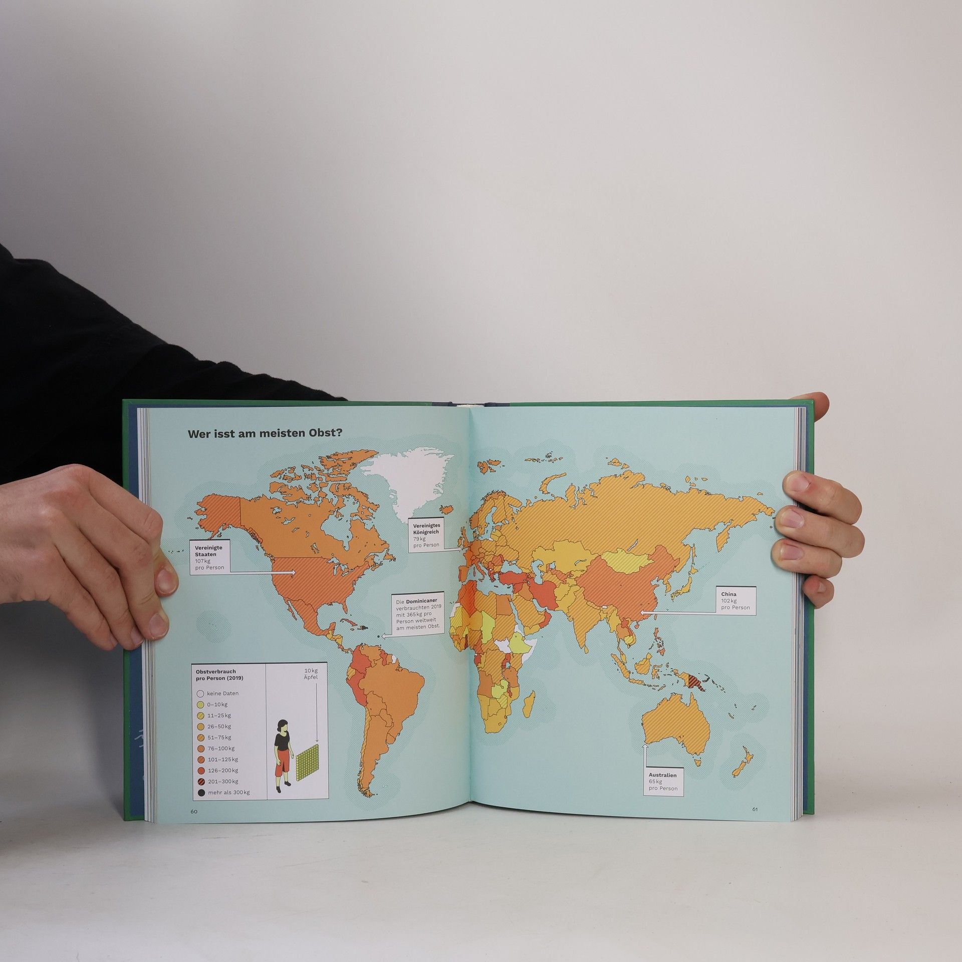 Mike Higgins Der Atlas für Naturfreunde. Kuriose Karten, die Ihre Sicht auf unsere Umwelt verändern