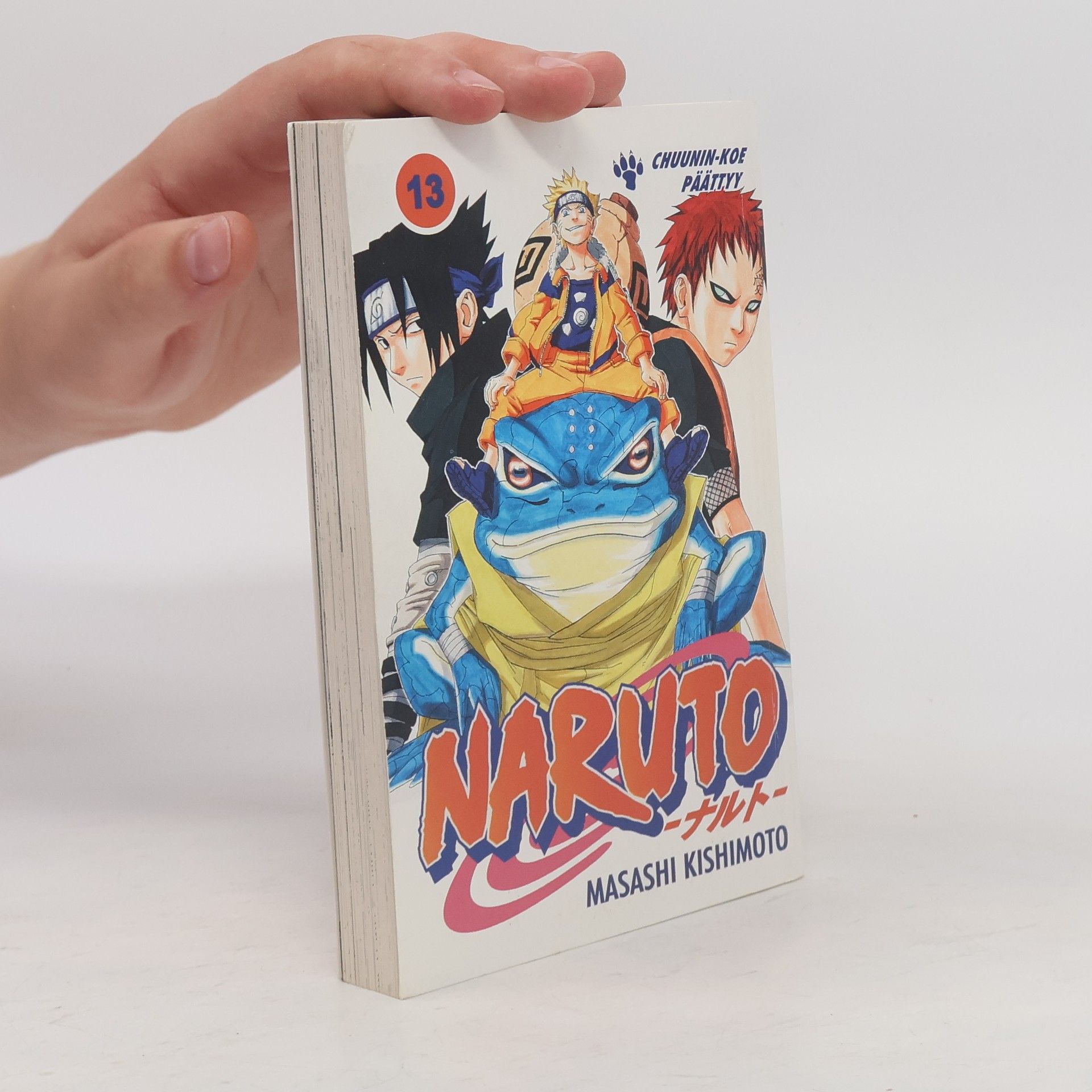Masashi Kishimoto Naruto