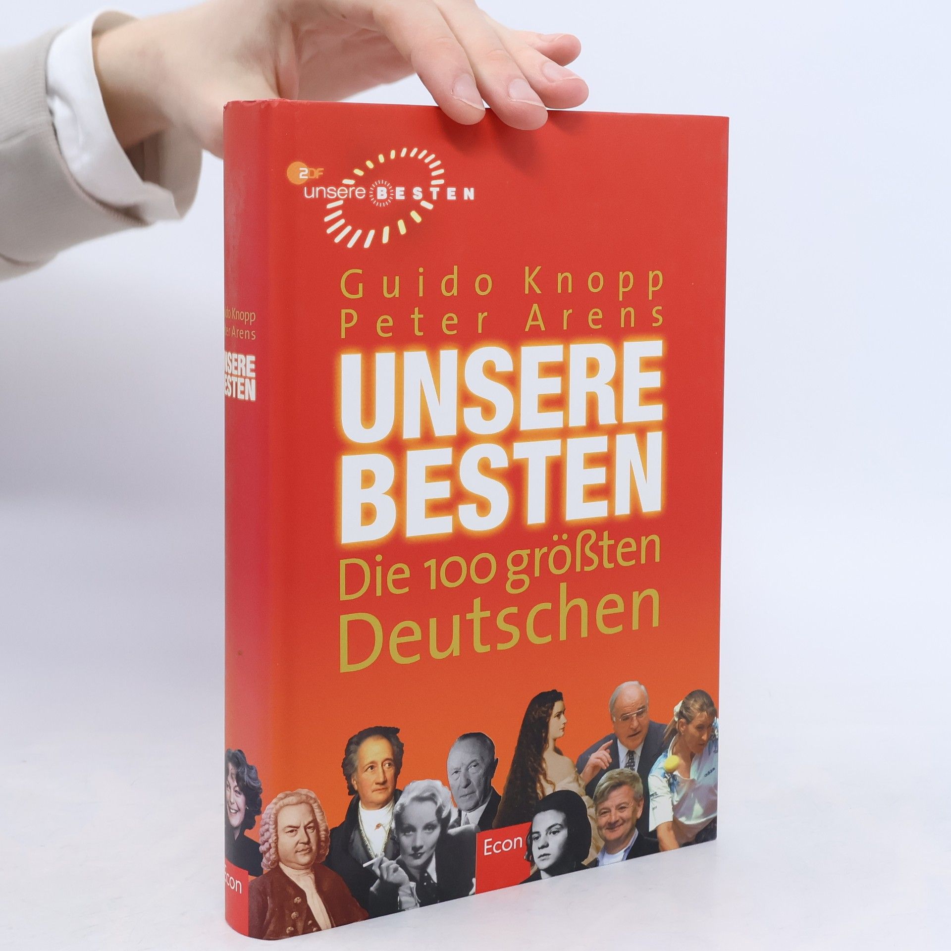 Guido Friedrich Knopp Unsere Besten