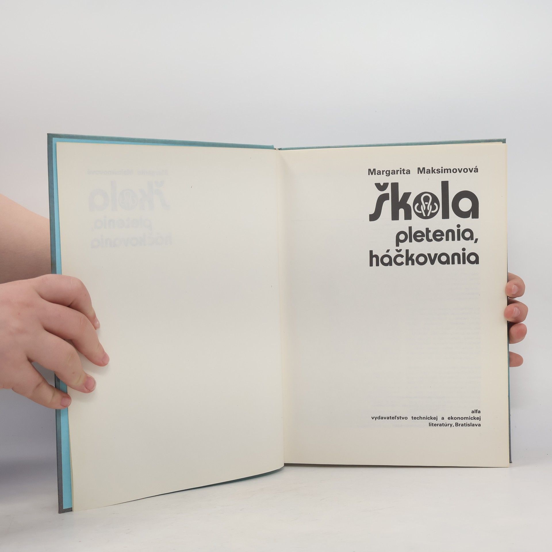 Margarita Maksimovová Škola pletenia, háčkovania