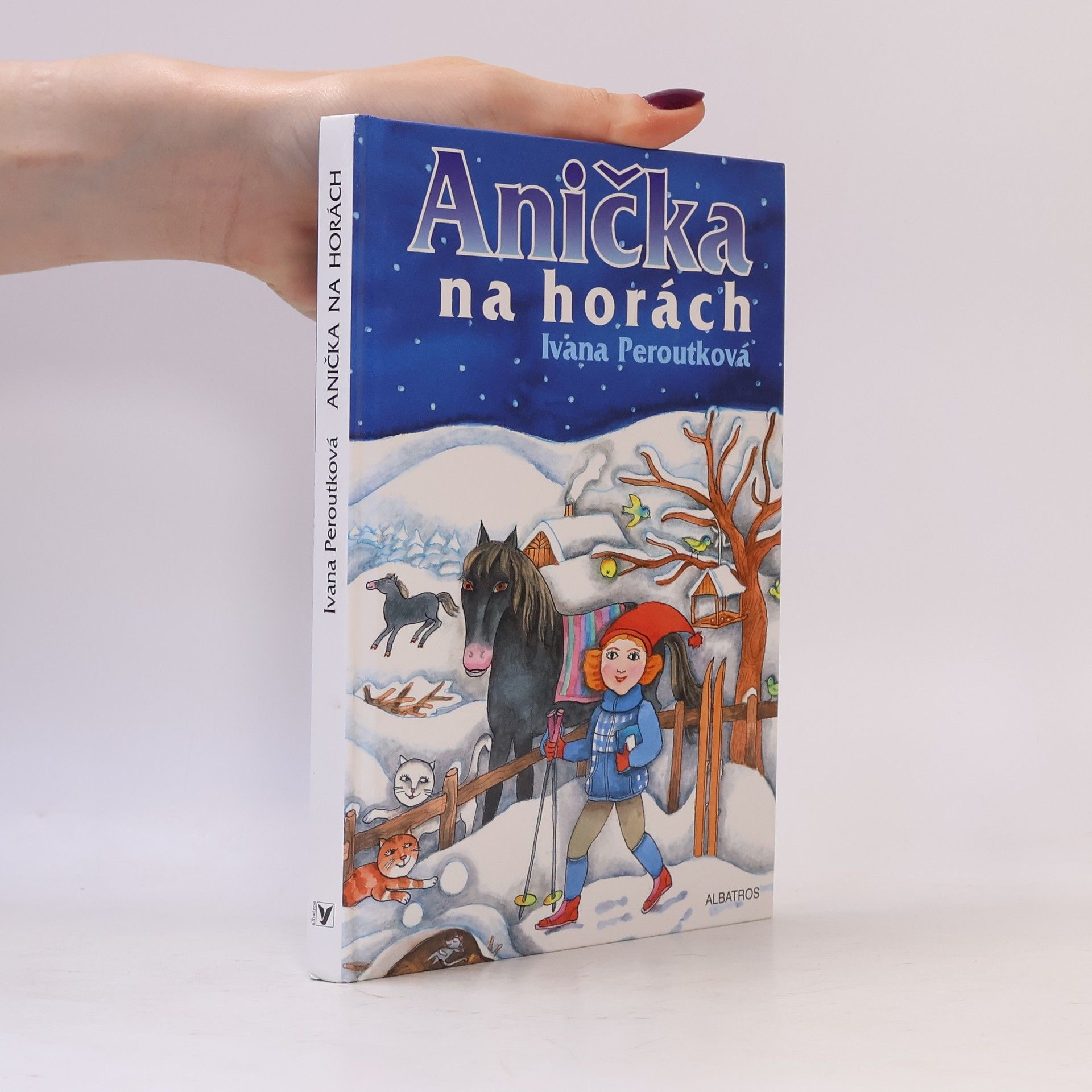 Ivana Peroutková Anička na horách