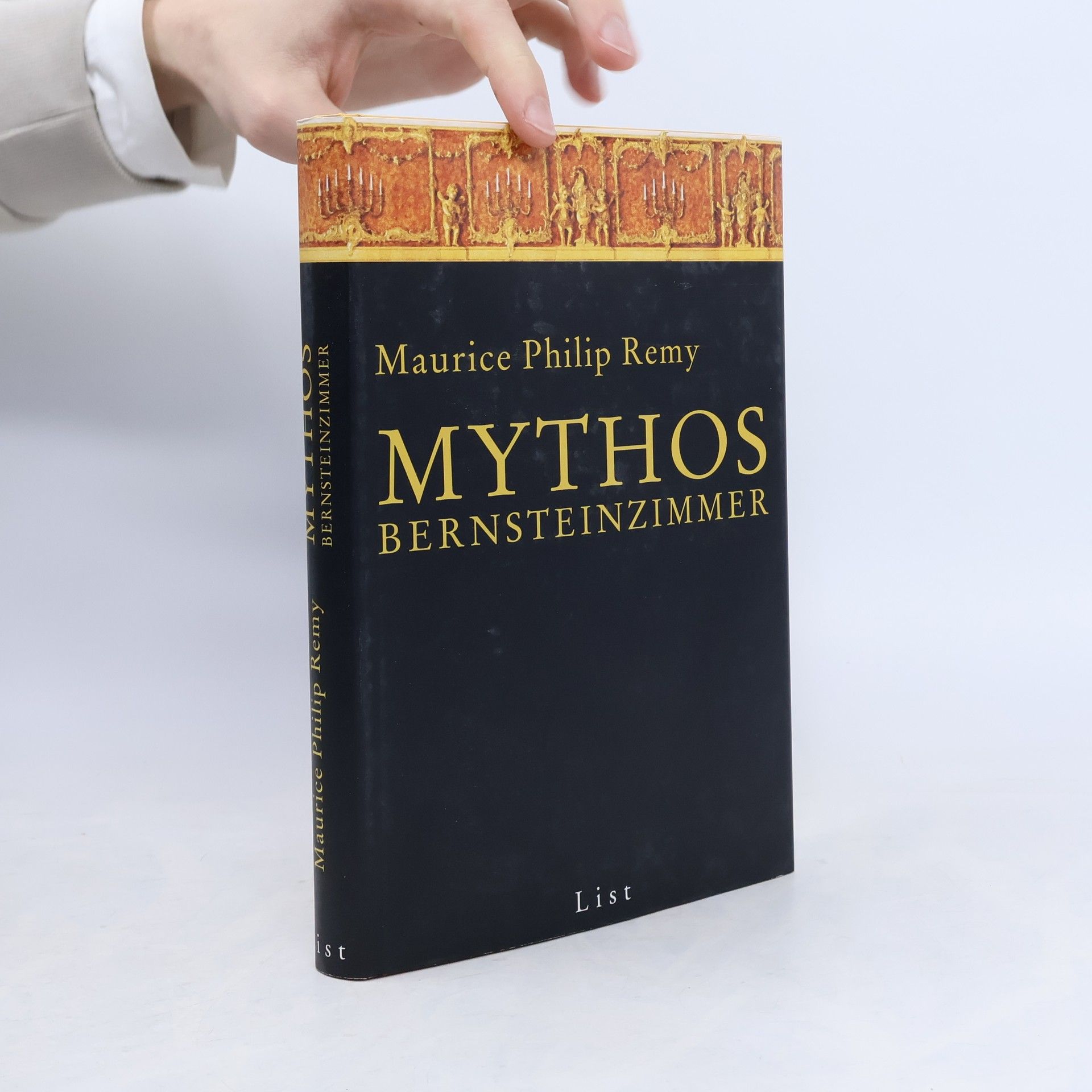 Maurice Philip Remy Mythos Bernsteinzimmer