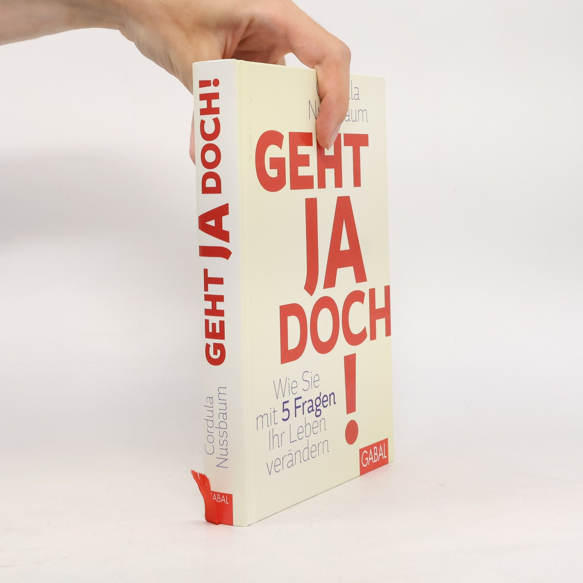 Cordula Nussbaum Geht ja doch!
