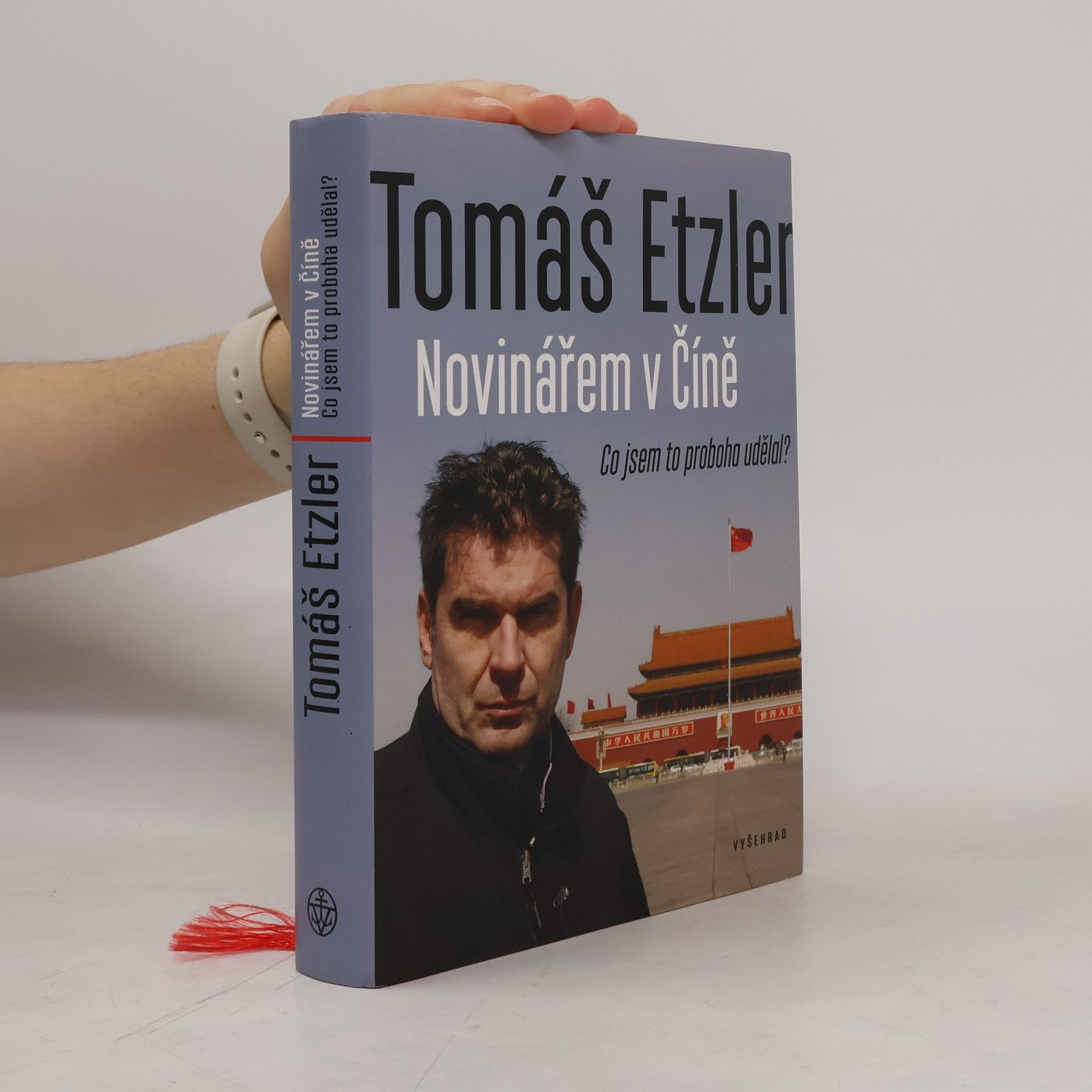 Tomáš Etzler Novinářem v Číně