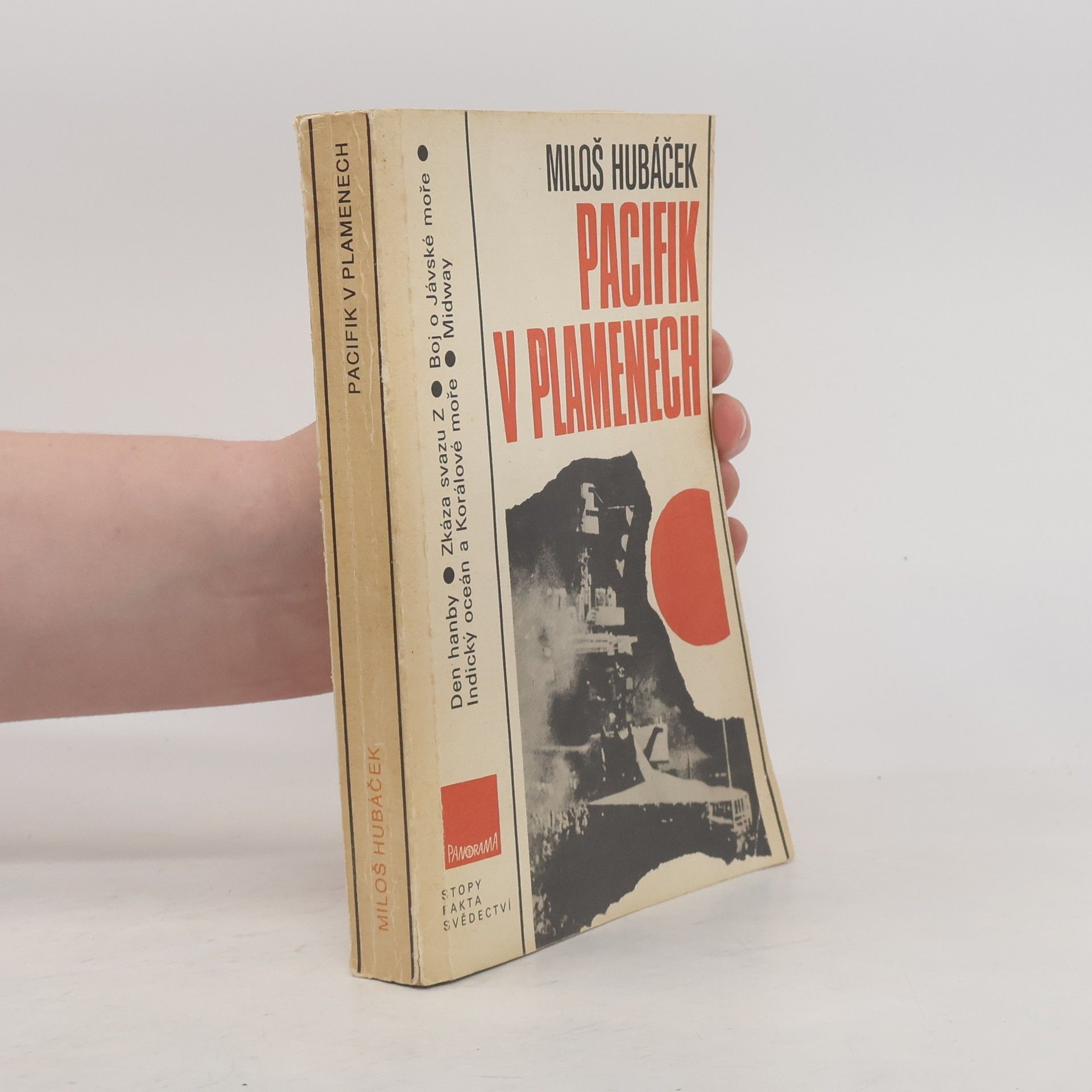 Miloš Hubáček Pacifik v plamenech