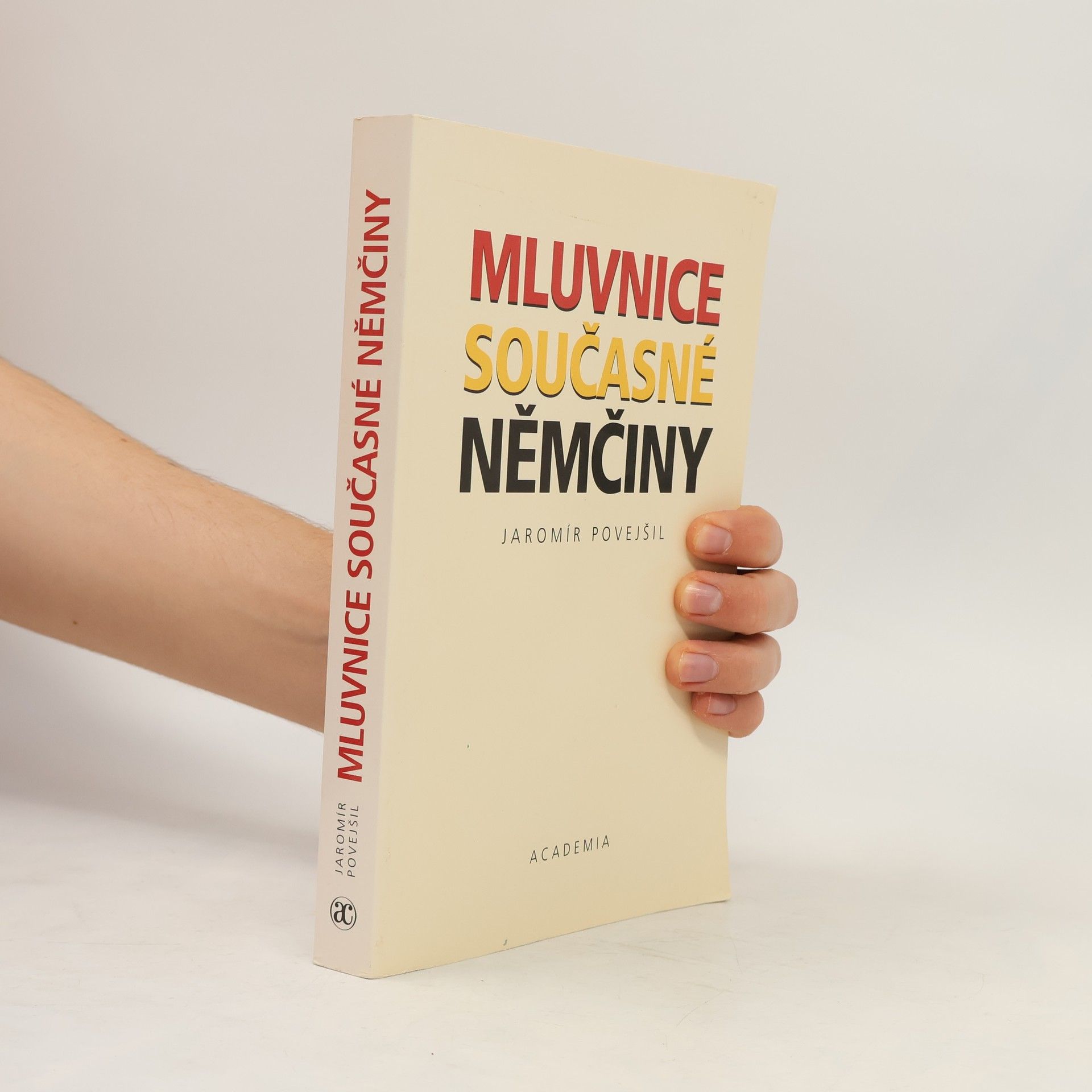 Jaromír Povejšil Mluvnice současné němčiny