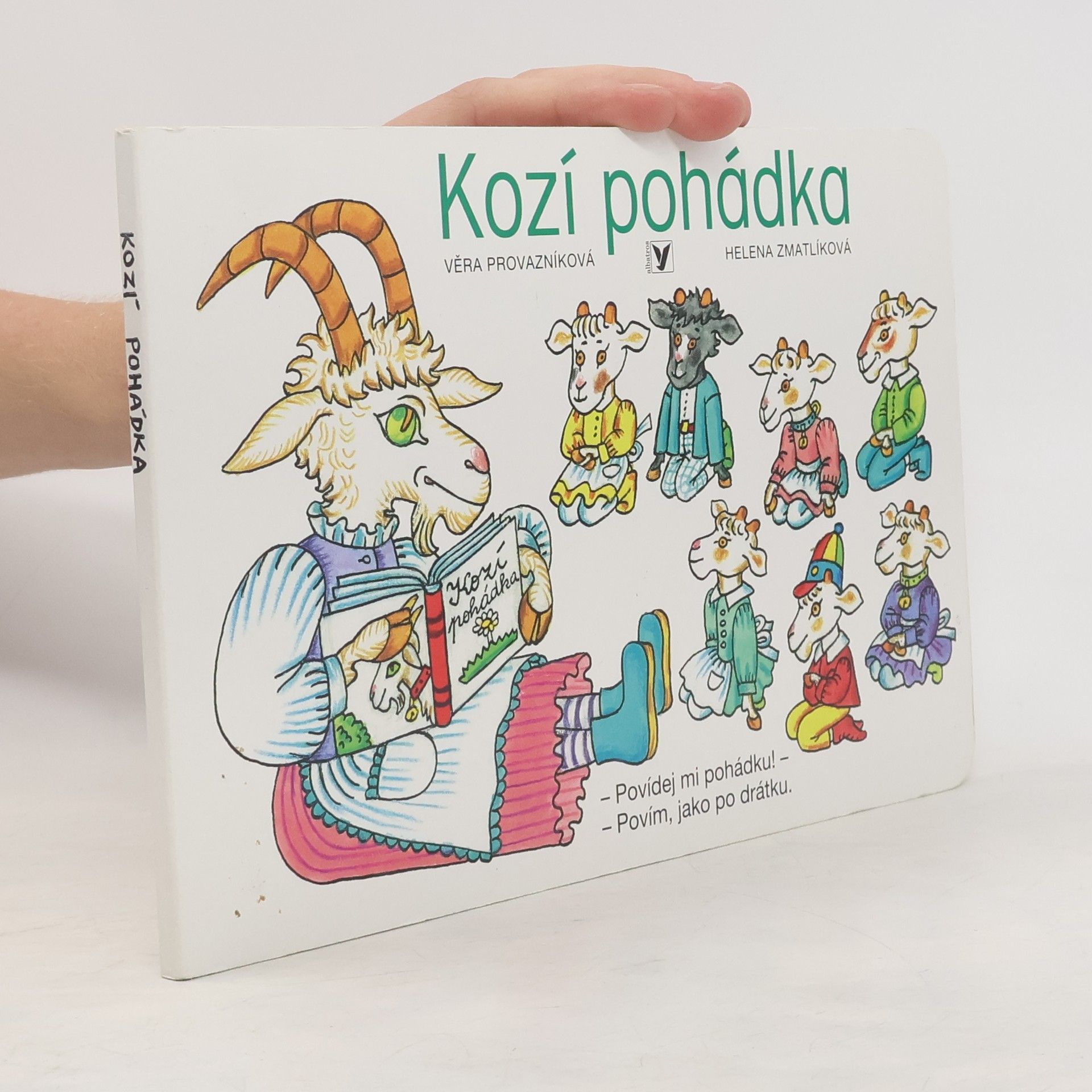 Věra Provazníková Kozí pohádka