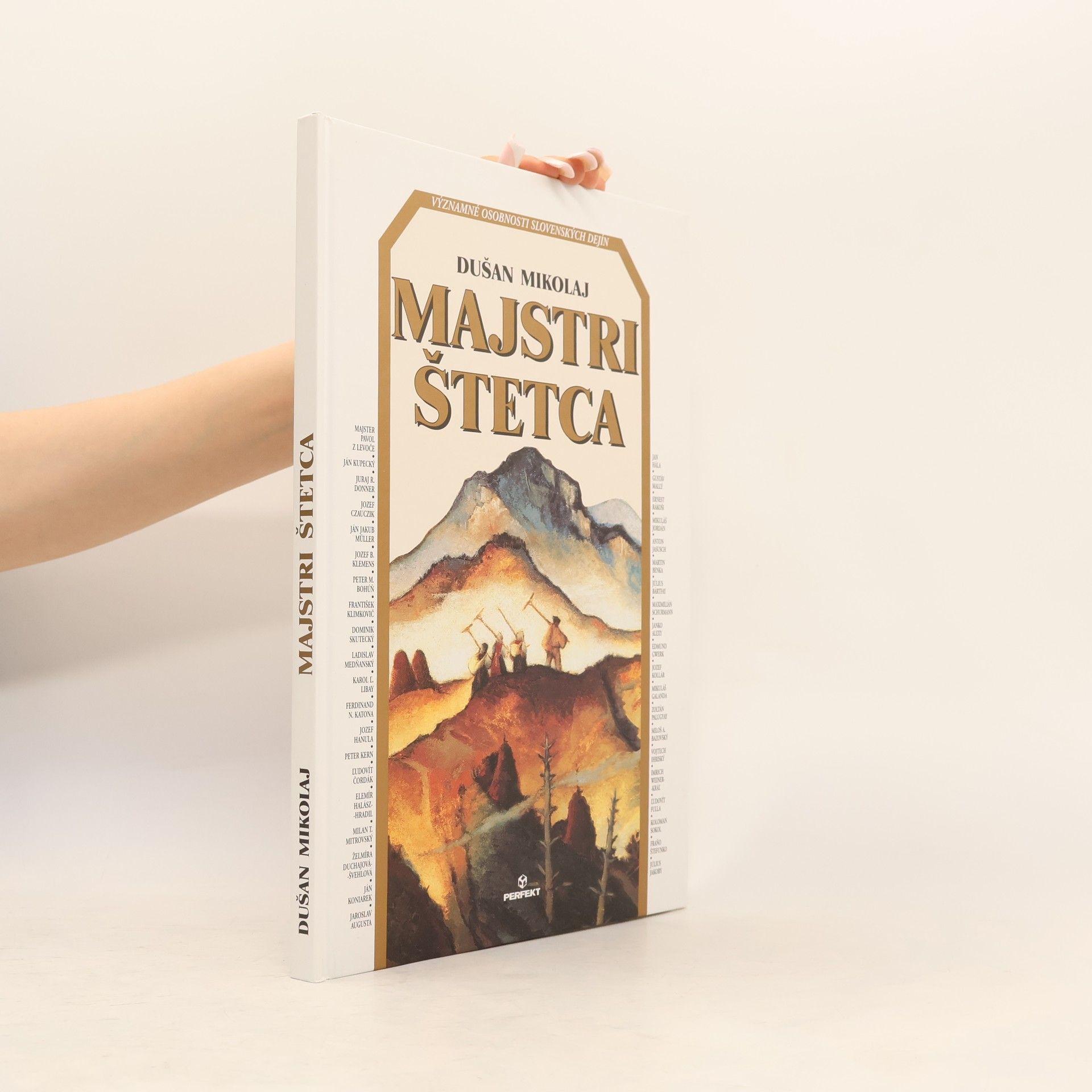 Dušan Mikolaj Majstri štetca