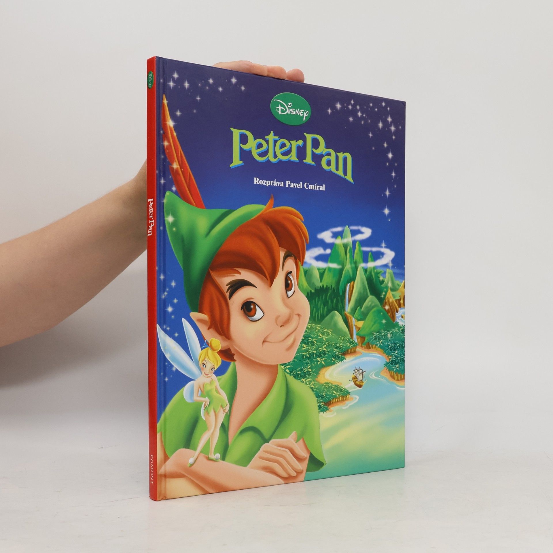 Pavel Cmíral Peter Pan