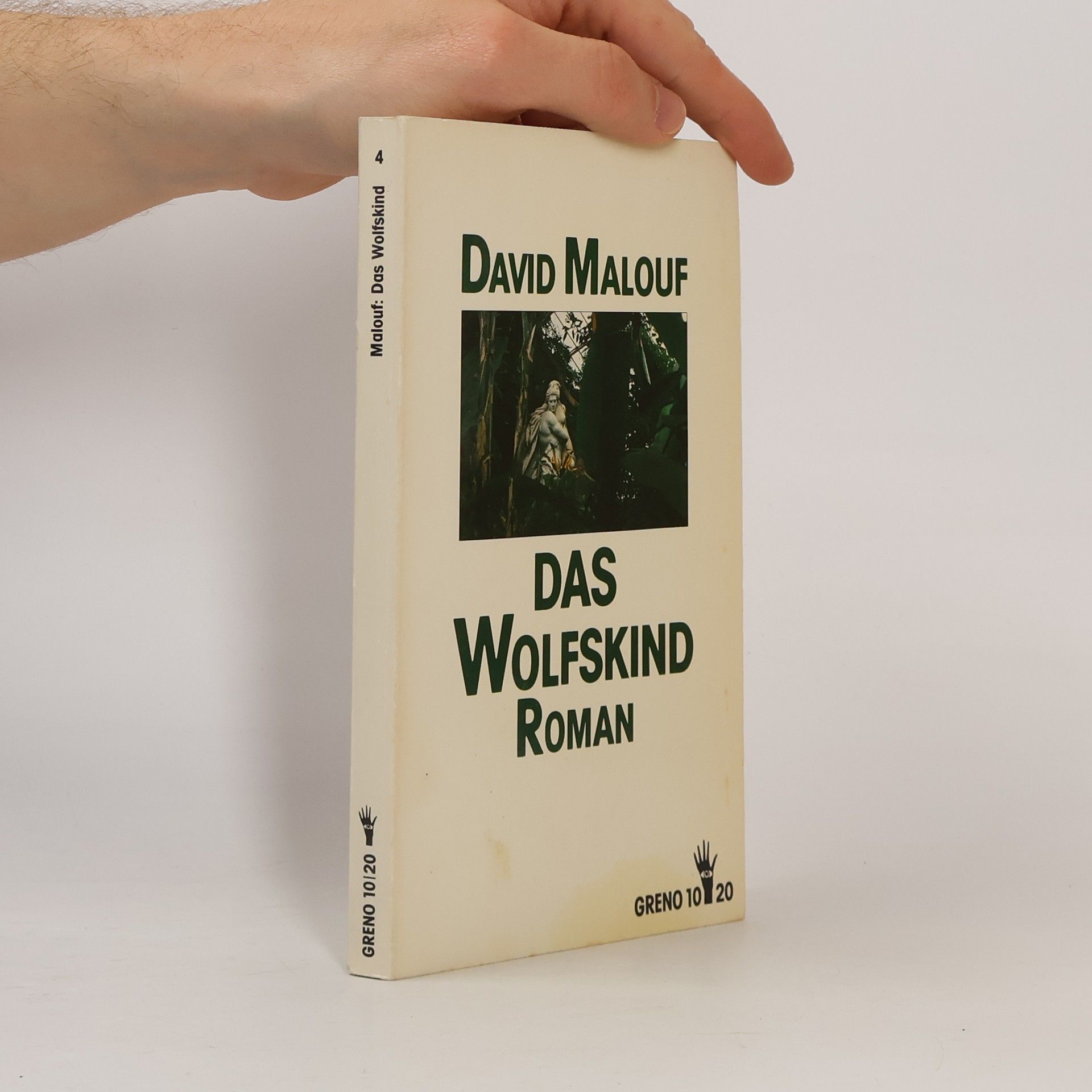 David Malouf Das Wolfskind