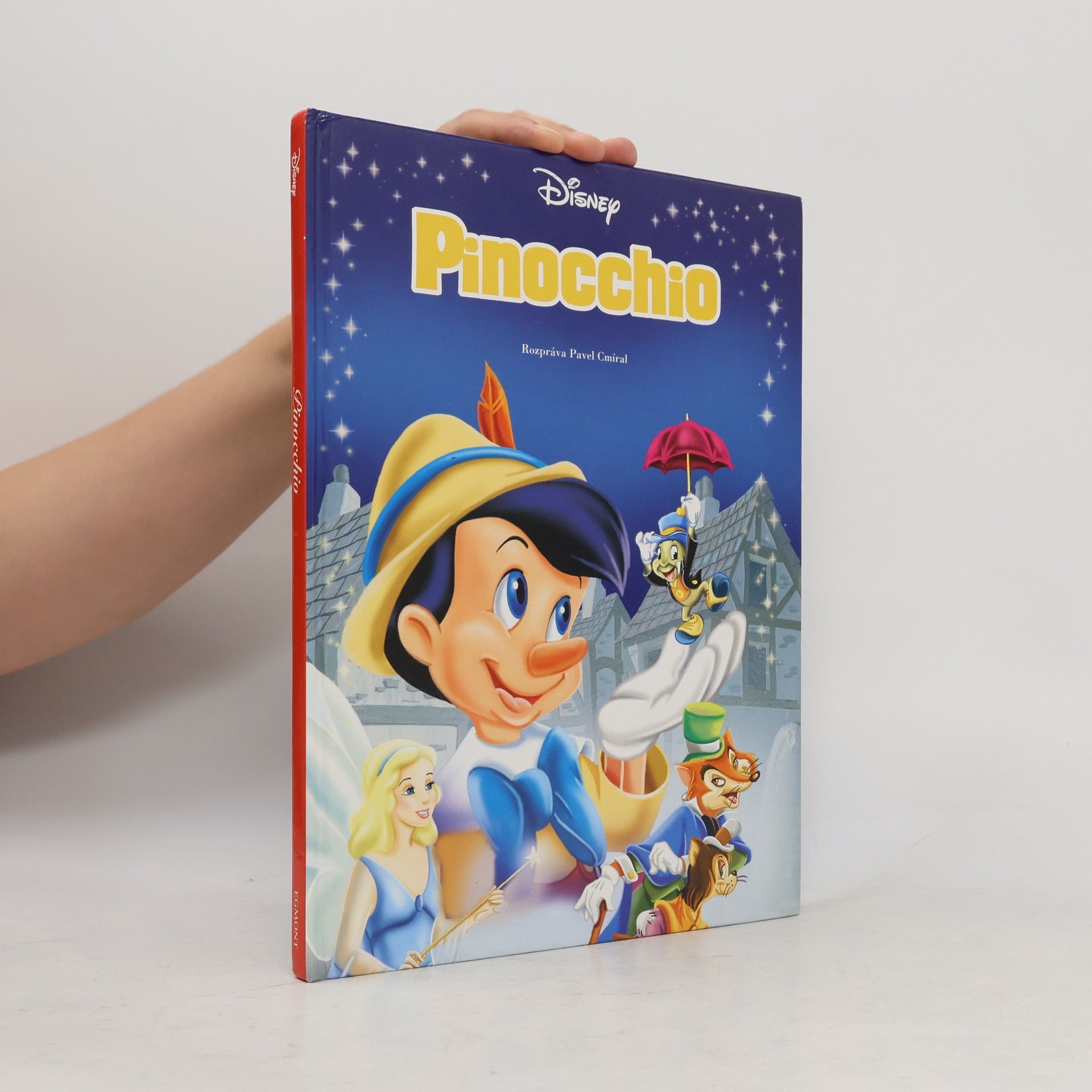 Pavel Cmíral Pinocchio