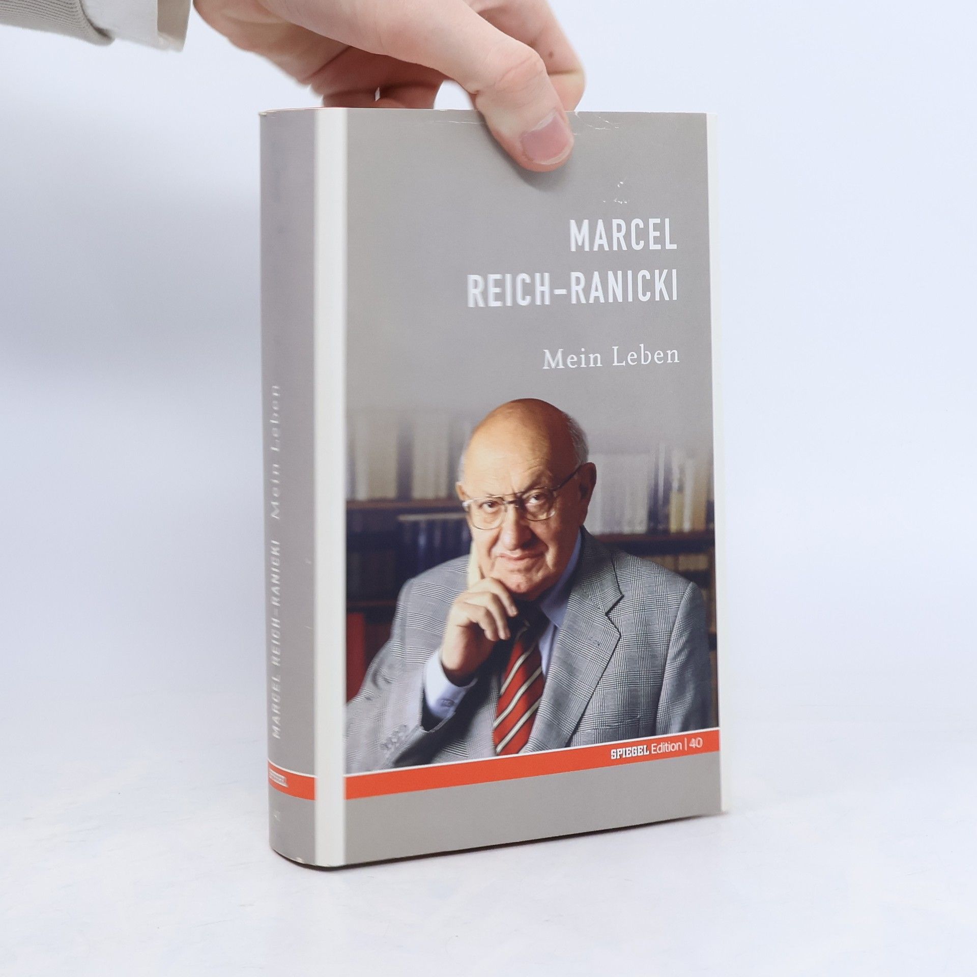 Marcel Reich Ranicki Mein Leben