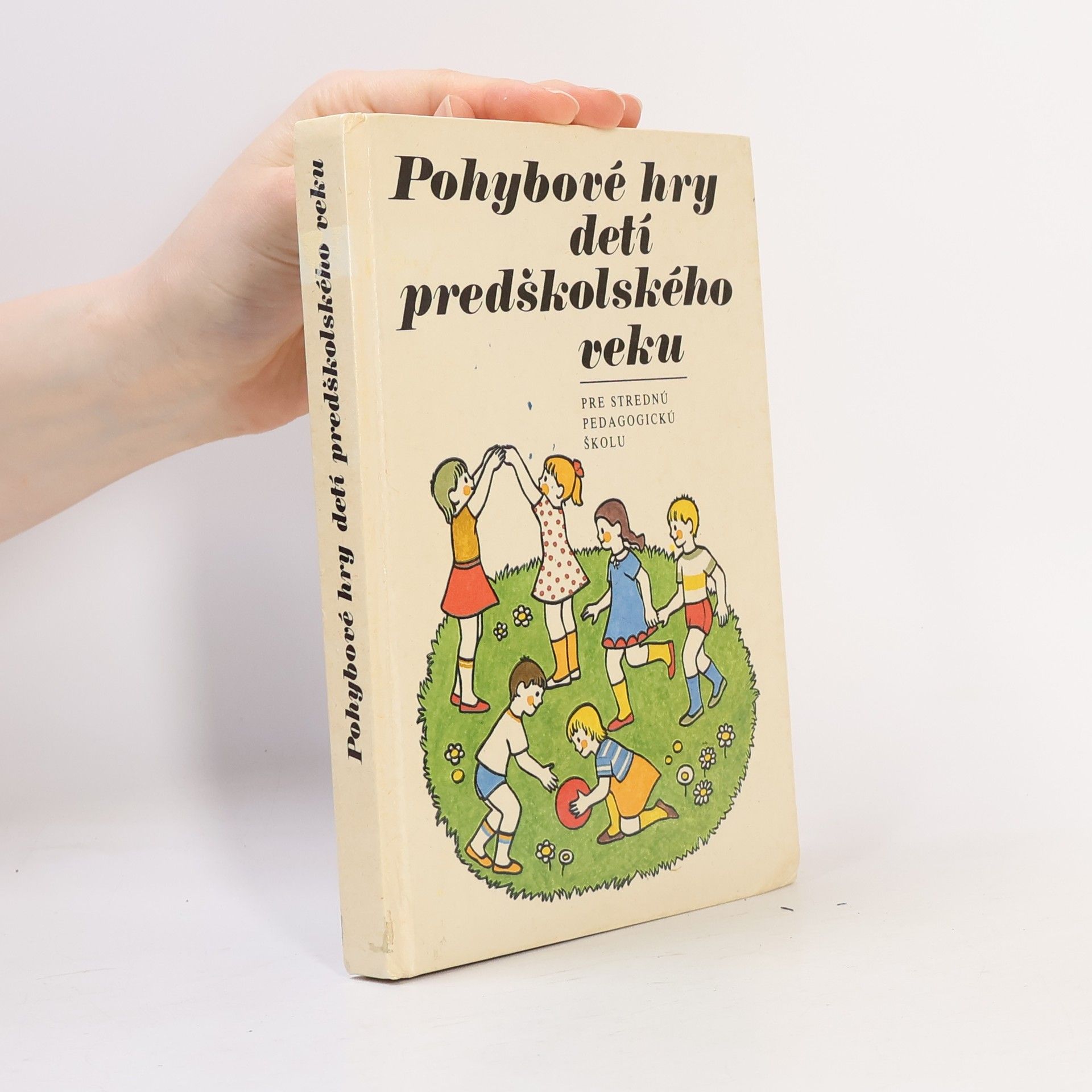 Koloman Granec Pohybové hry detí predškolského veku