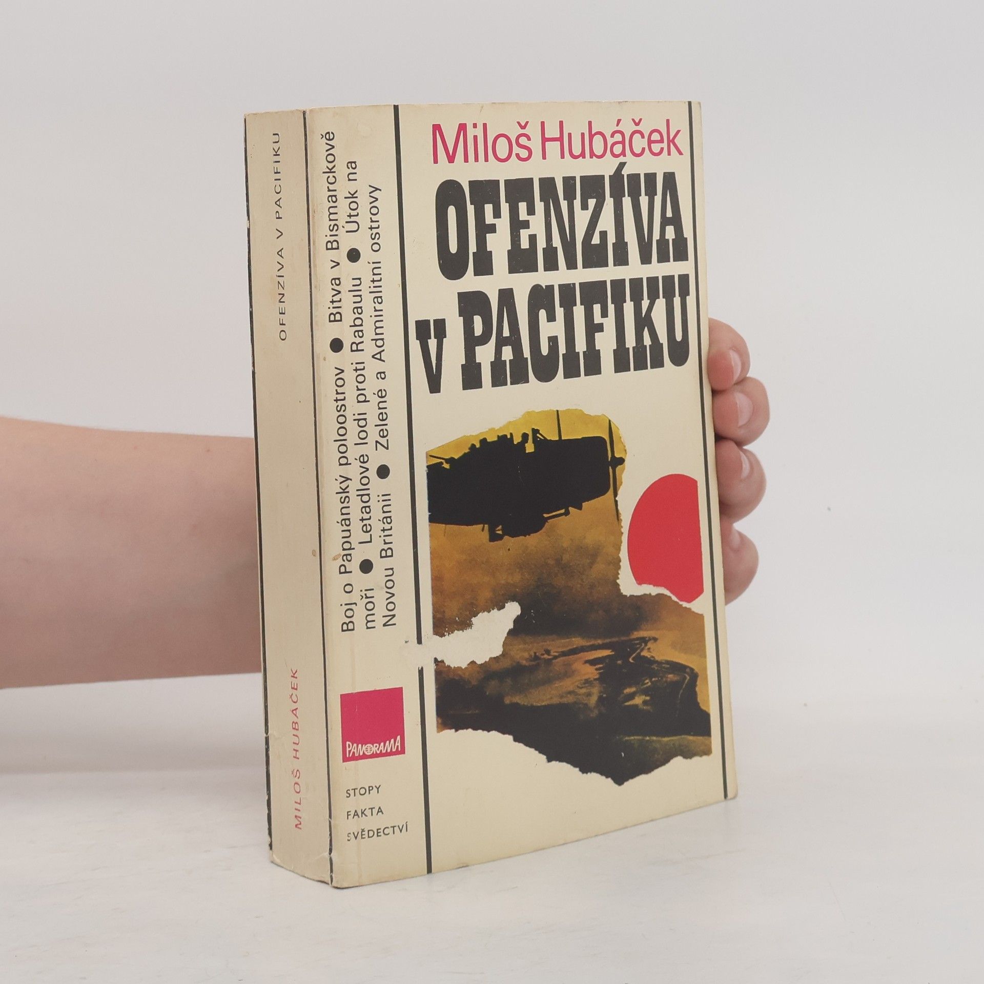 Miloš Hubáček Ofenzíva v Pacifiku