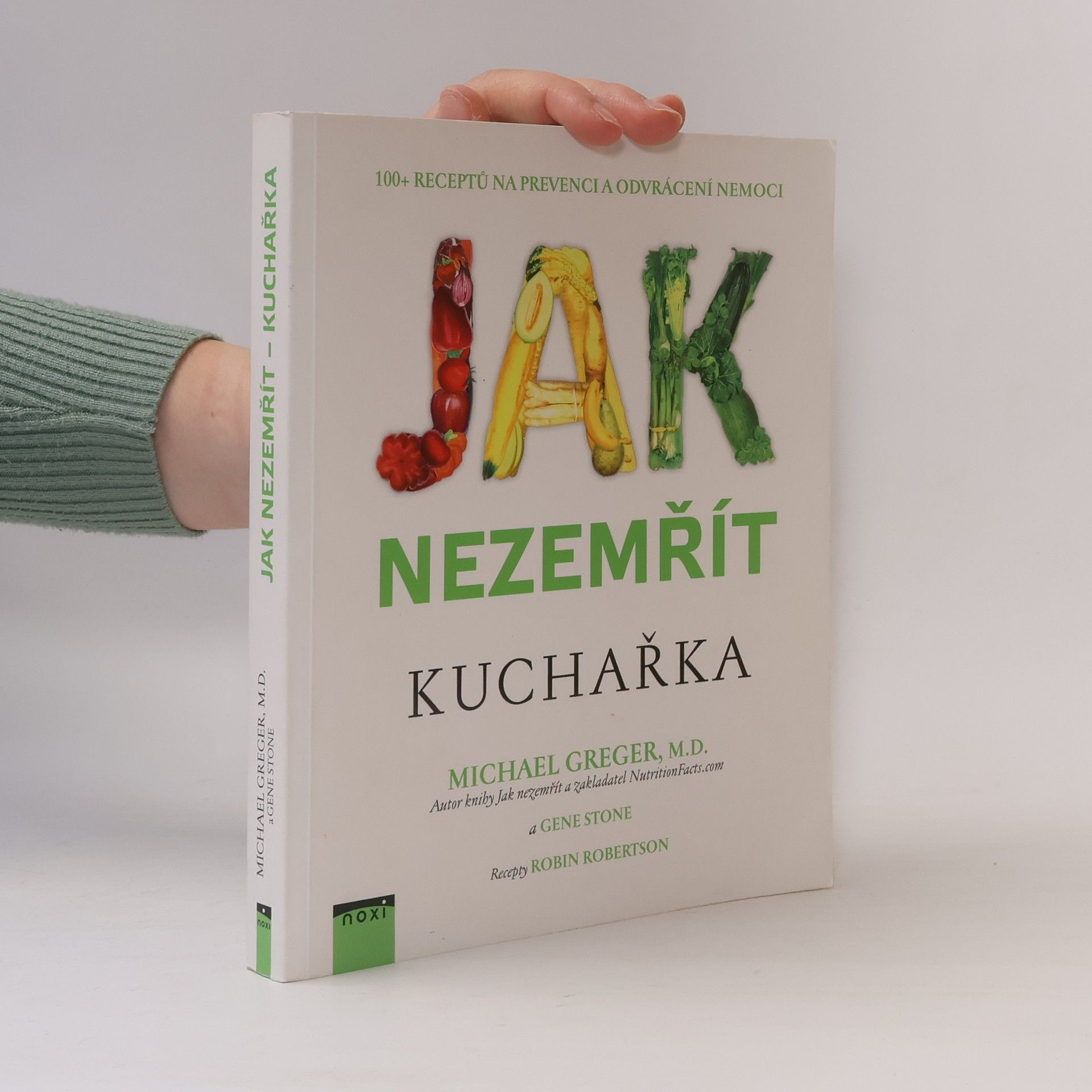 Michael Greger Jak nezemřít. Kuchařka