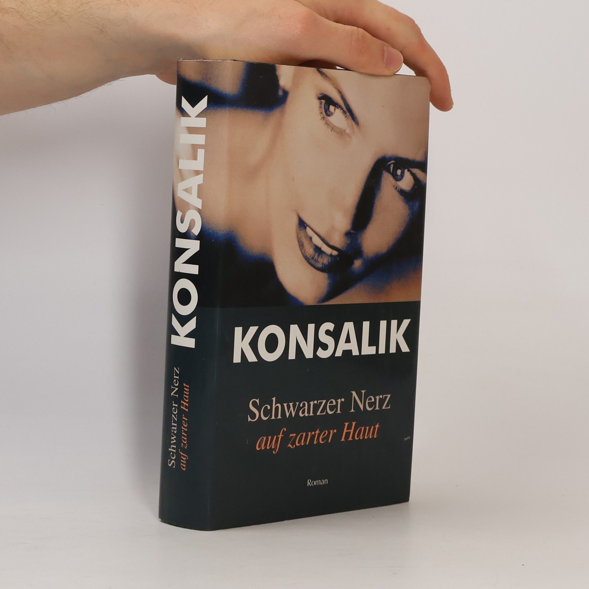 Heinz G. Konsalik Schwarzer Nerz auf zarter Haus
