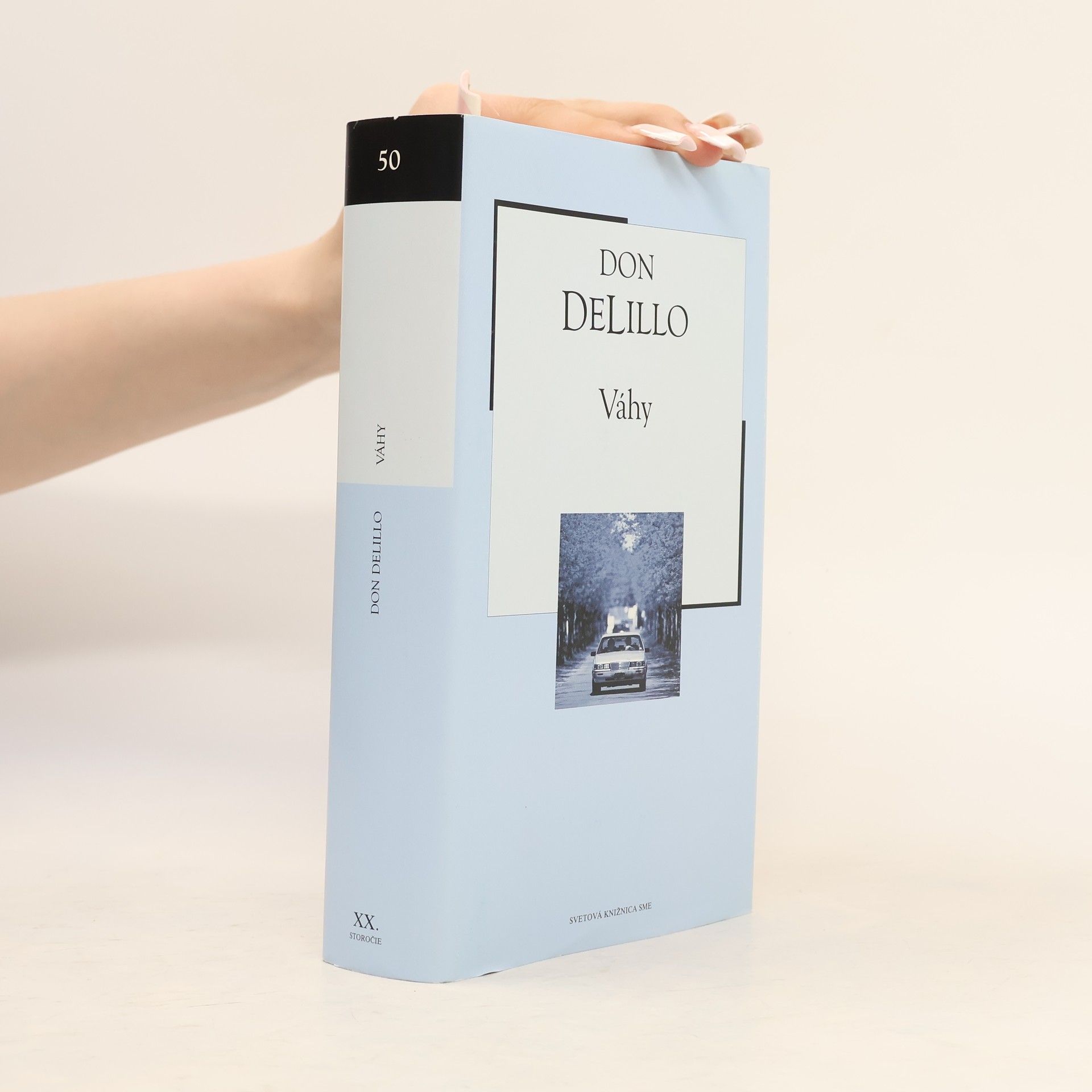 Don DeLillo Váhy