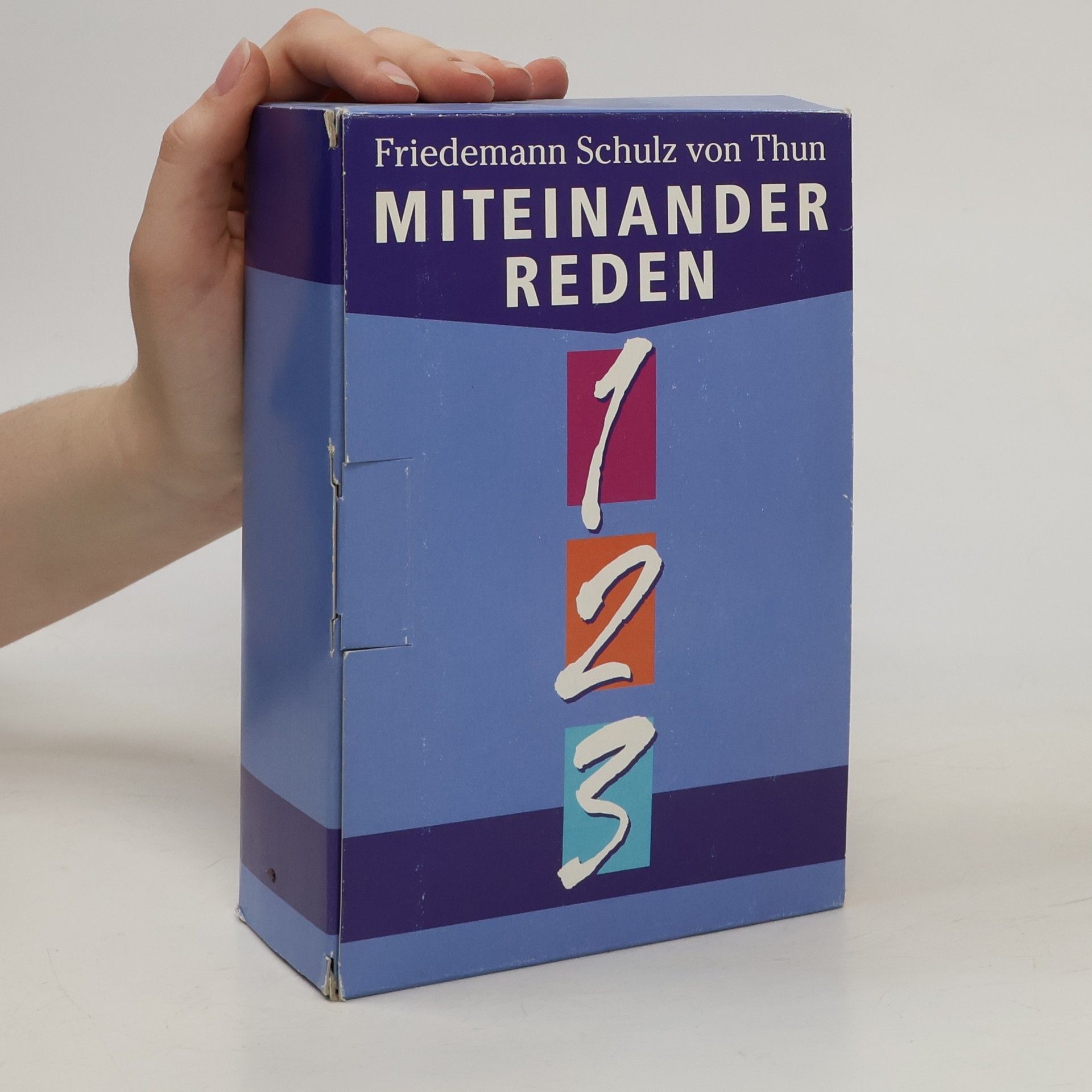 Friedemann Schulz von Thun Miteinander reden 1-3 (box)