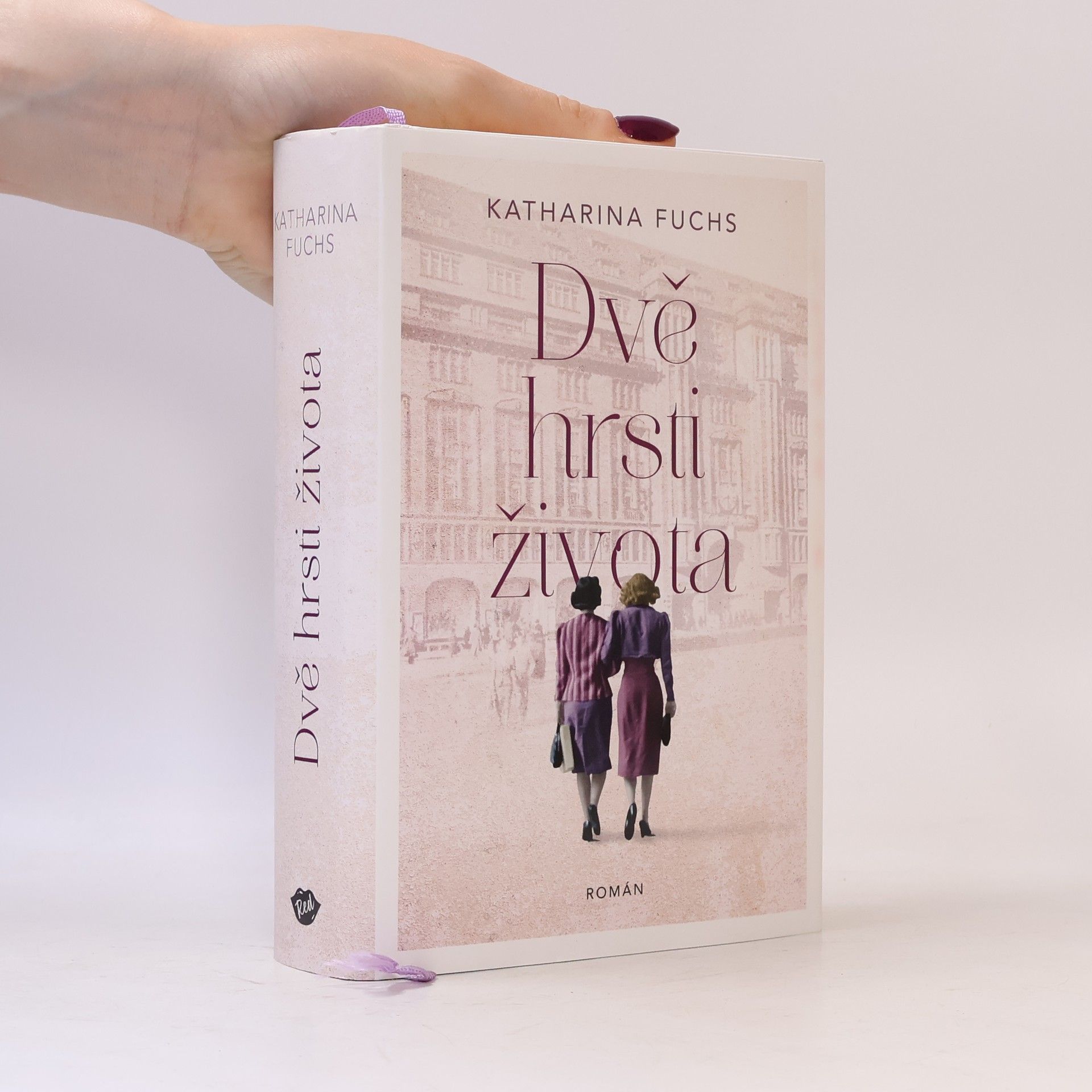 Anna-Katharina Fuchs Dvě hrsti života
