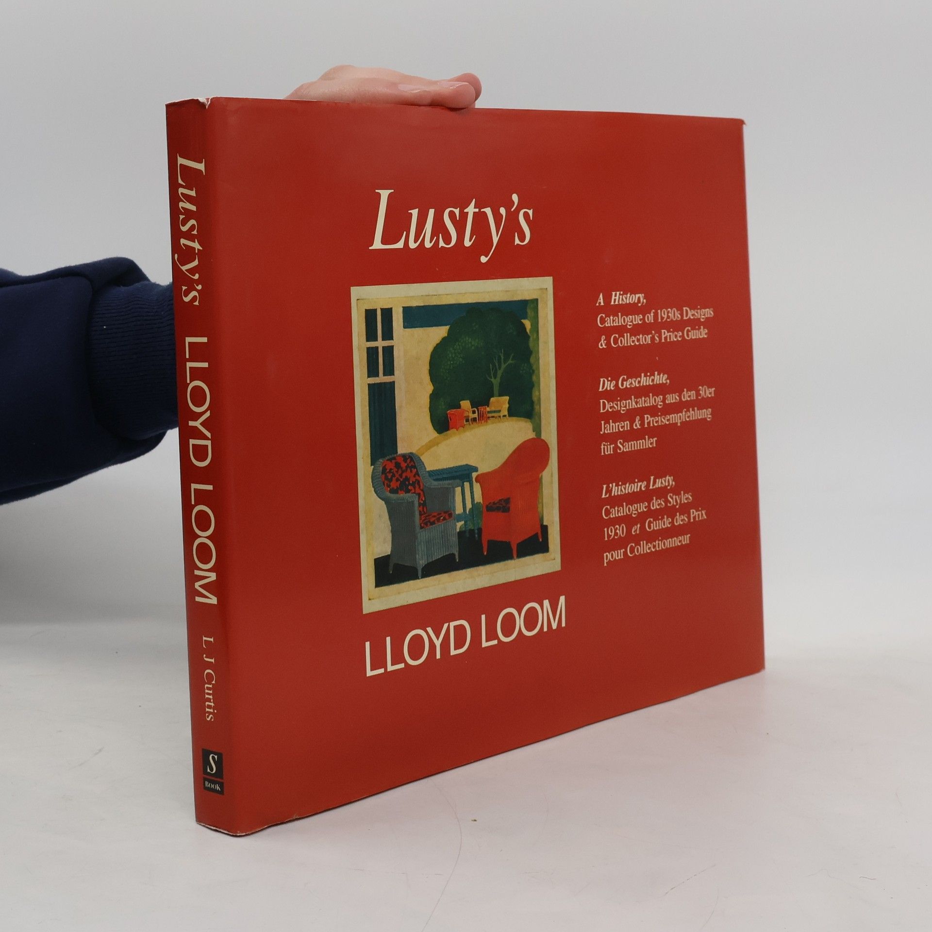 Lusty's Lloyd Loom: A History, Catalogue of 1930's Designs & Collector's Price Guide