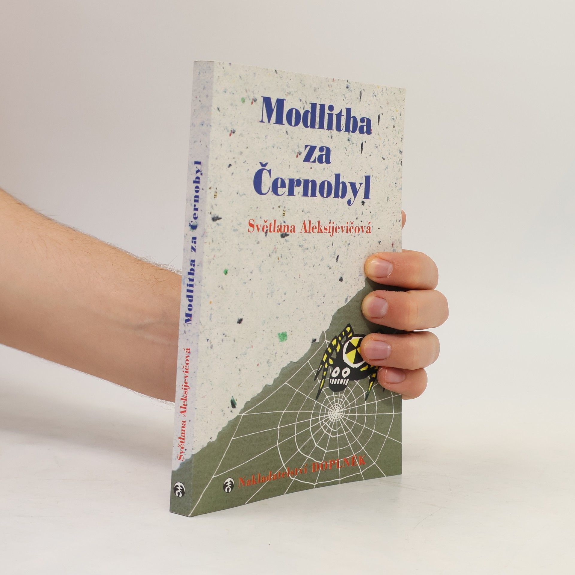 Světlana Alexandrovna Alexijevič Modlitba za Černobyl