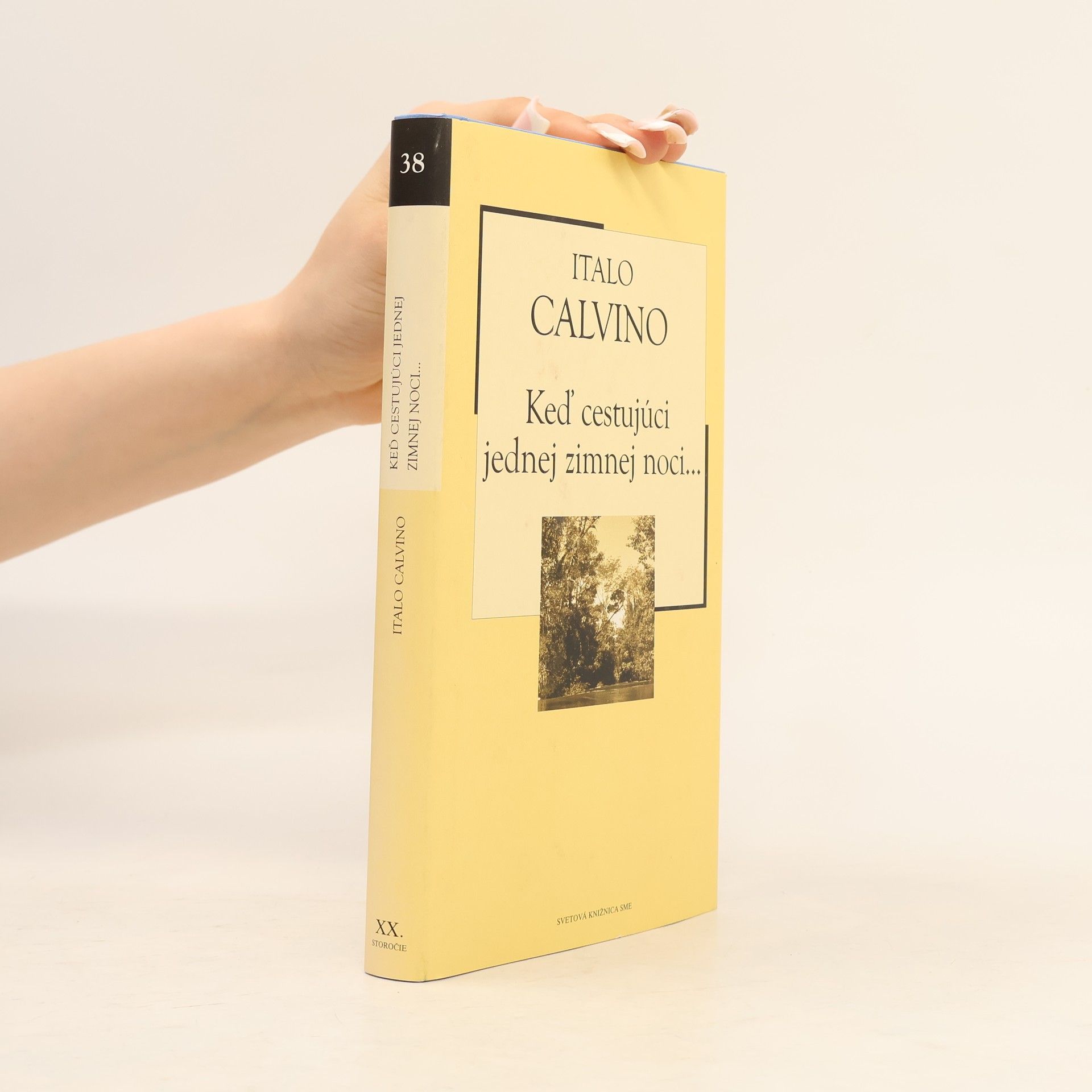 Italo Calvino Keď cestujúci jednej zimnej noci...