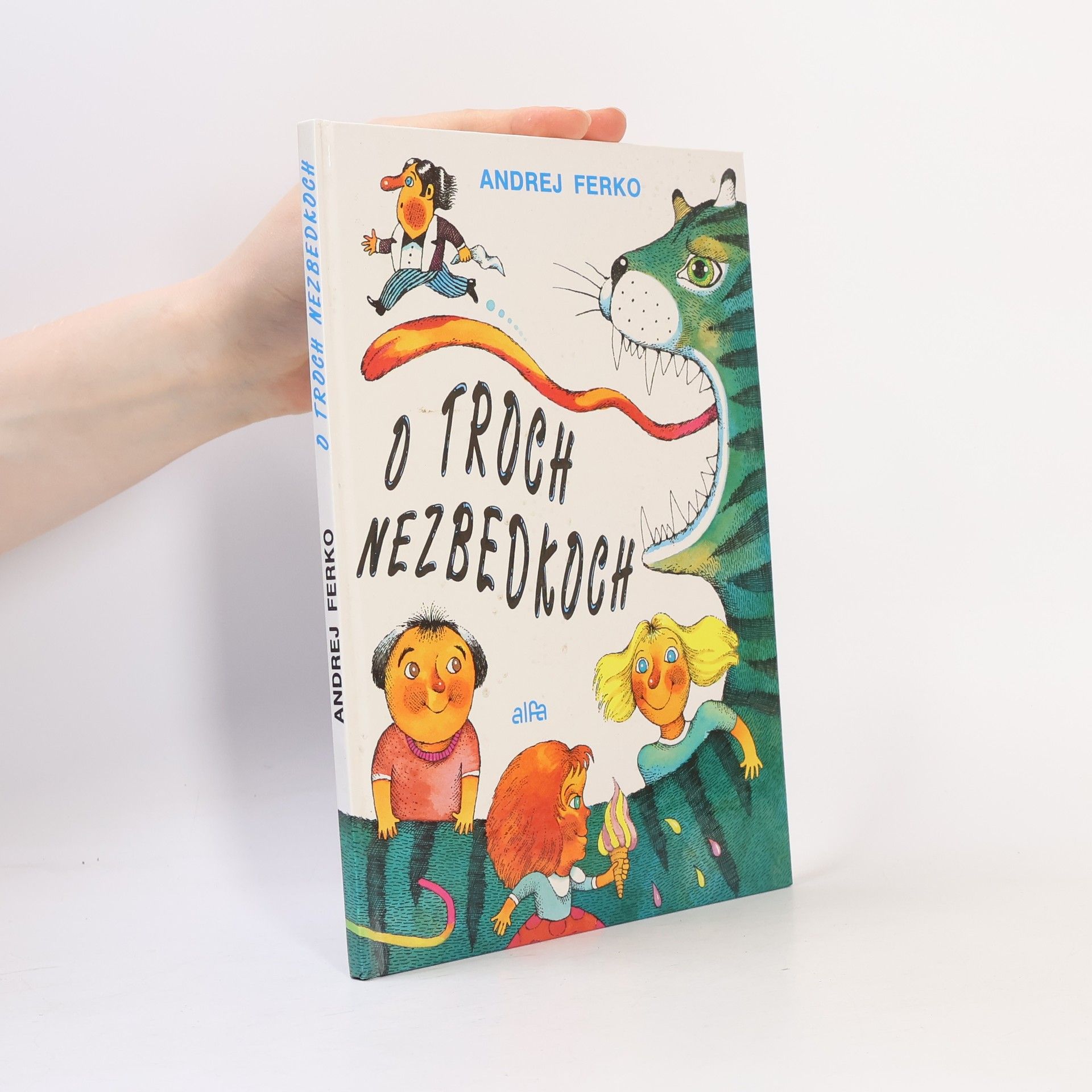 Andrej Ferko O troch nezbedkoch