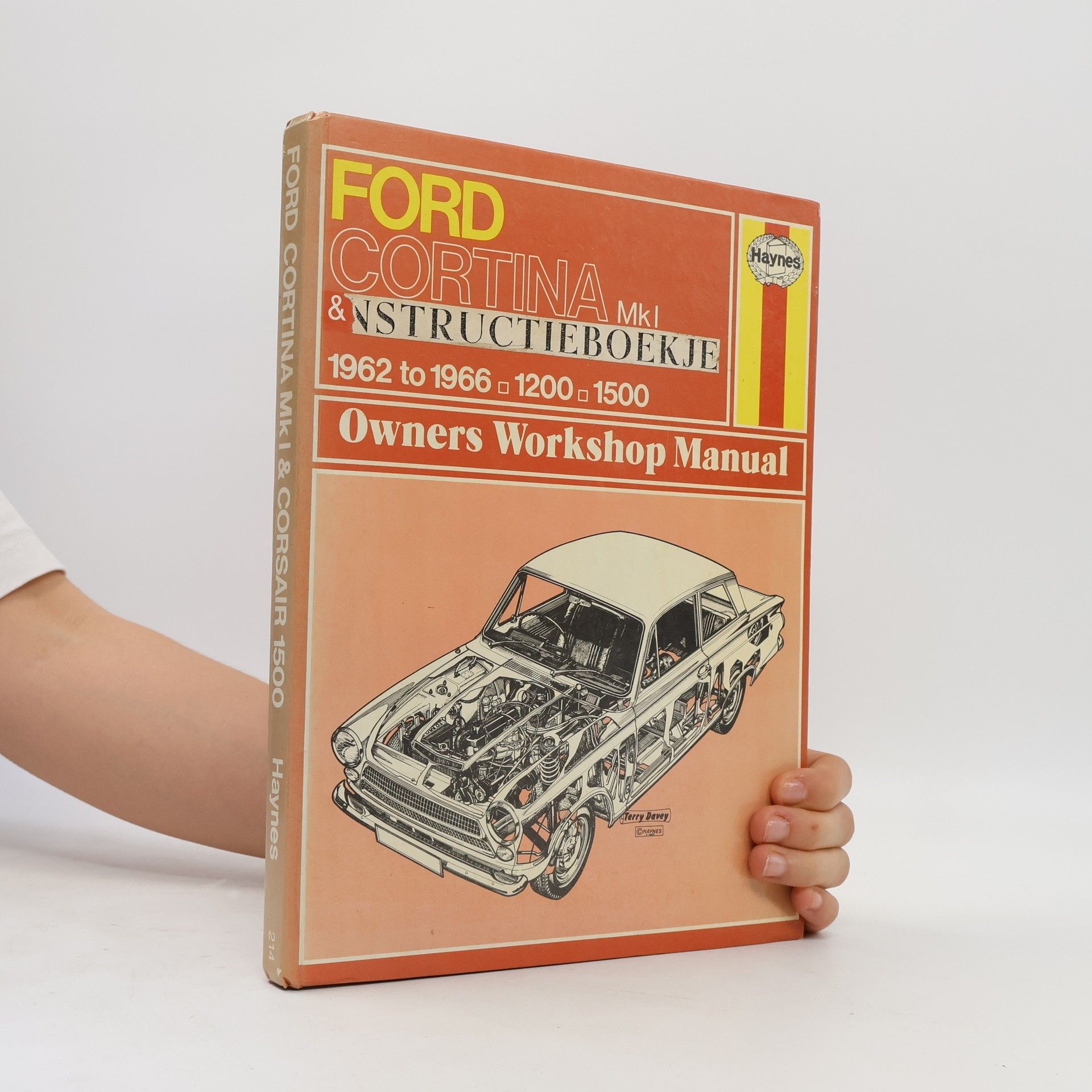 John Harold Haynes Ford Cortina Mk 1, Corsair 1500