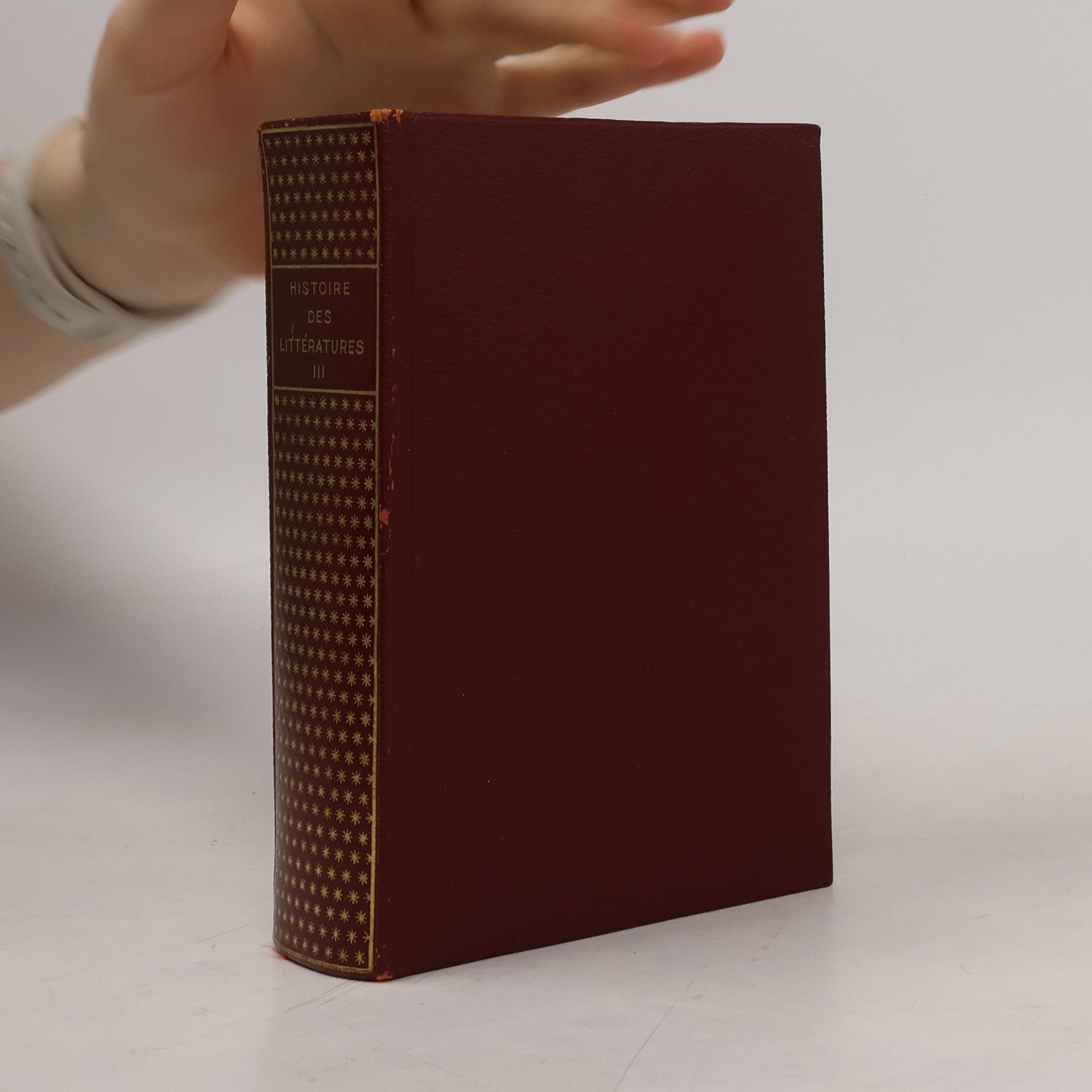 AA.VV. Histoire des littératures III.
