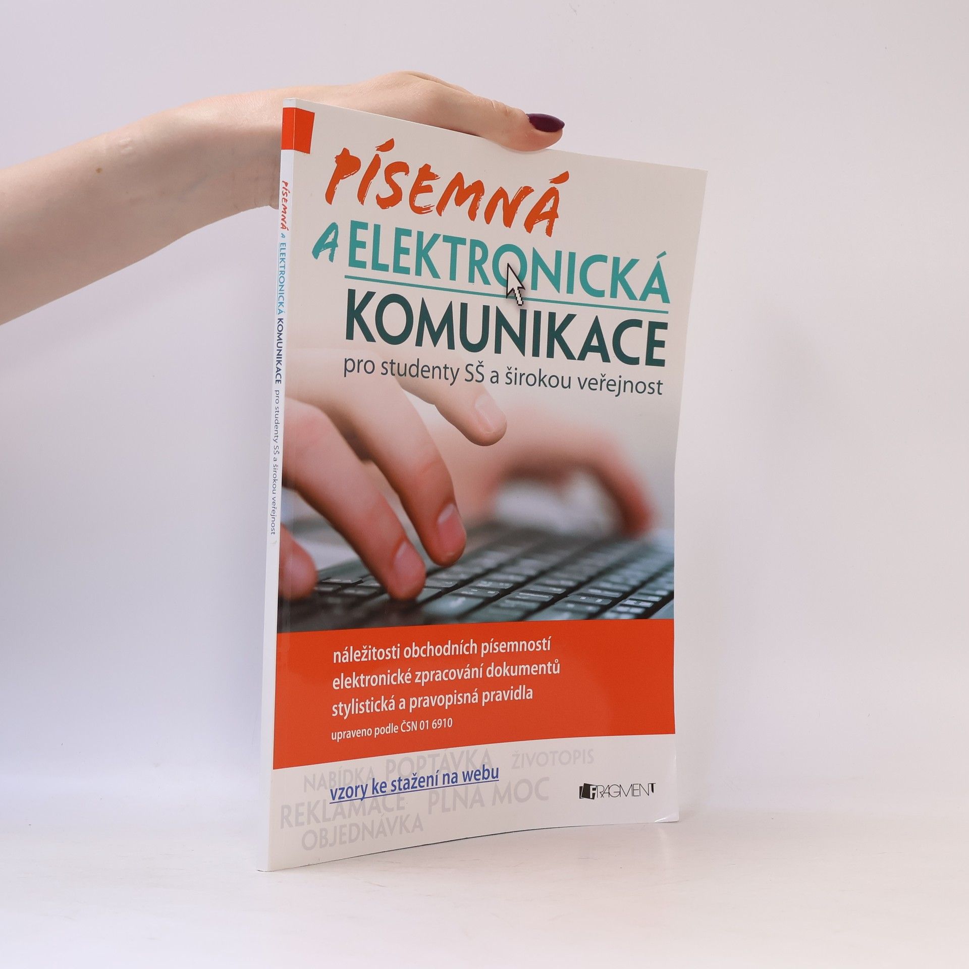 Tereza Filinová Písemná a elektronická komunikace pro SŠ