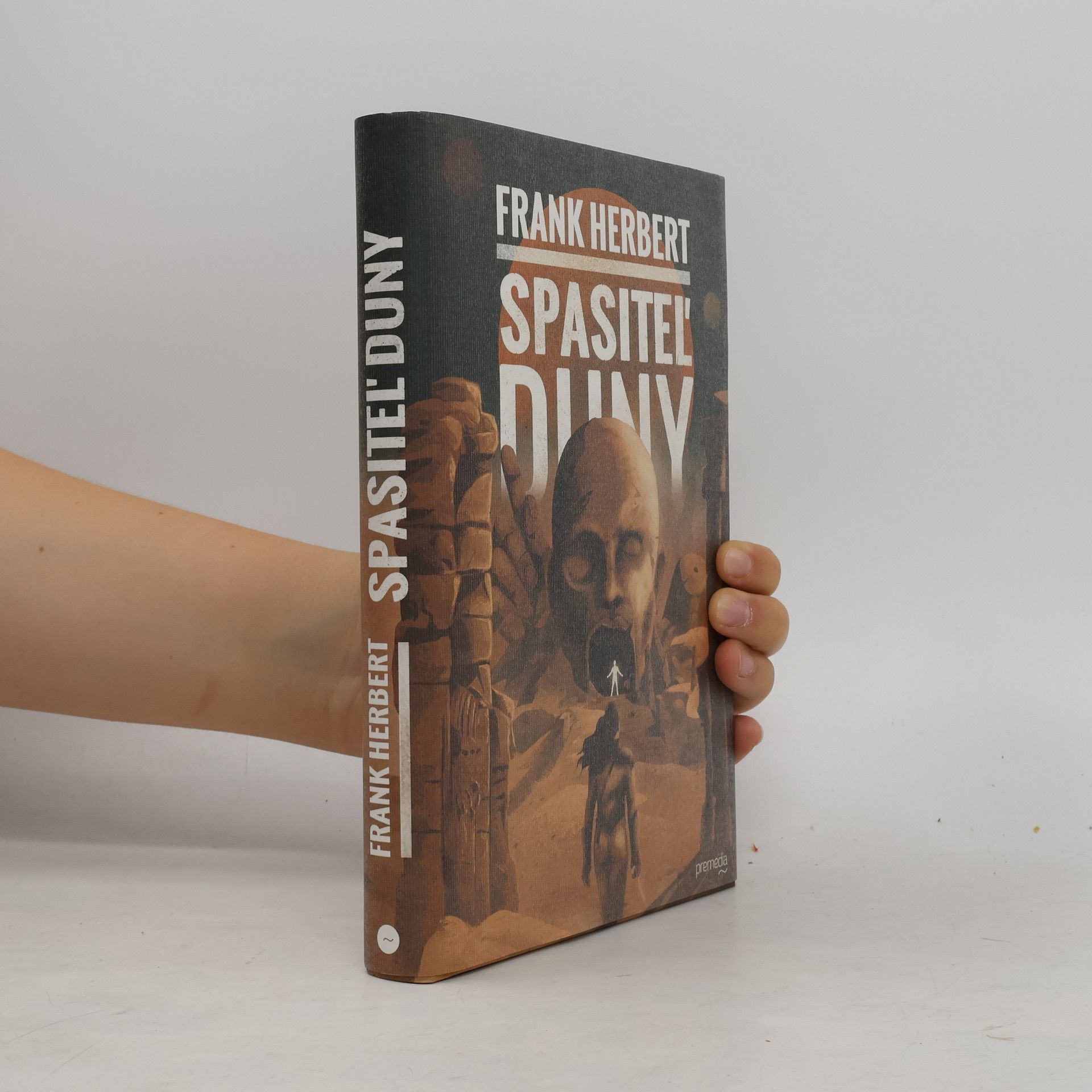 Frank Herbert Spasiteľ Duny