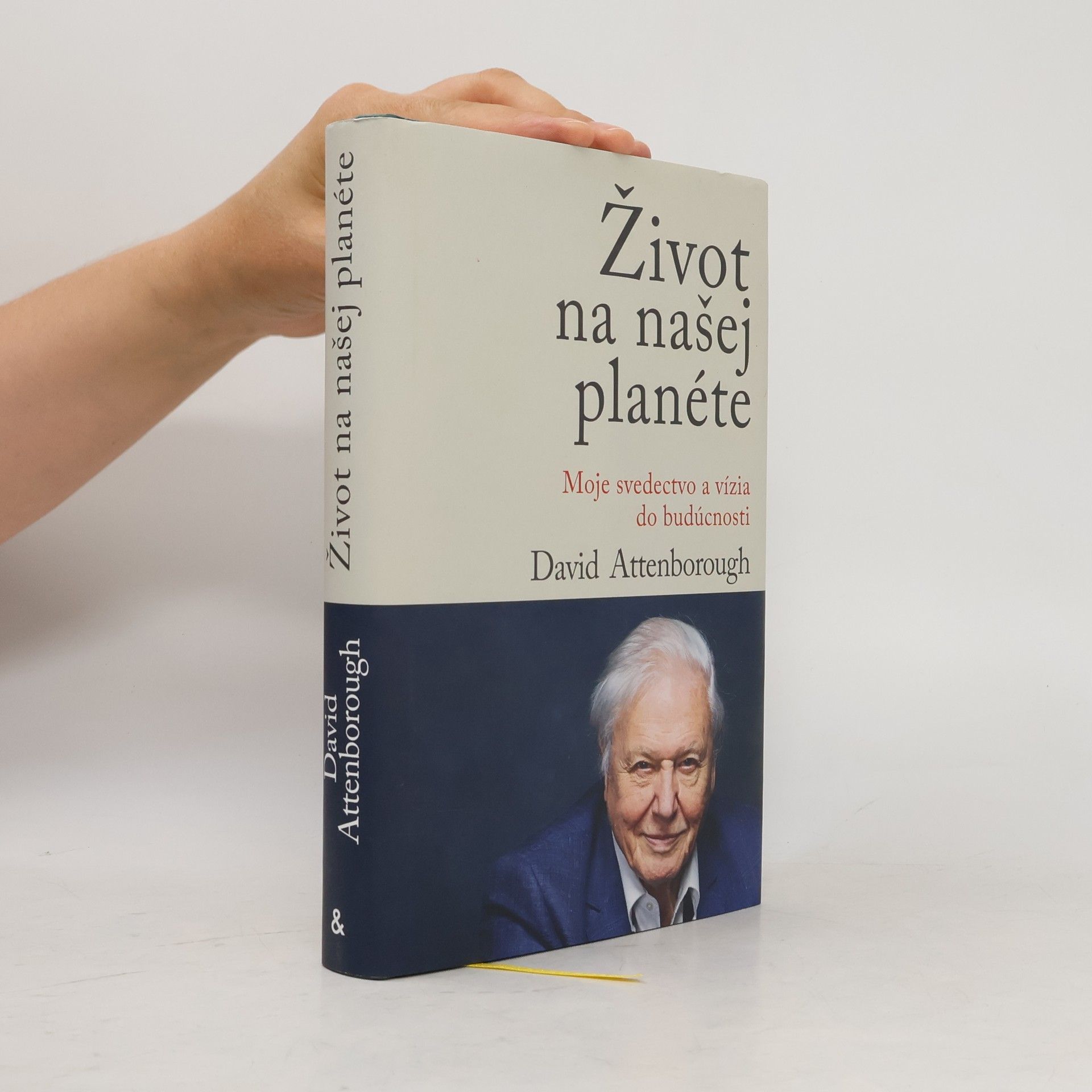 David Attenborough Život na našej planéte
