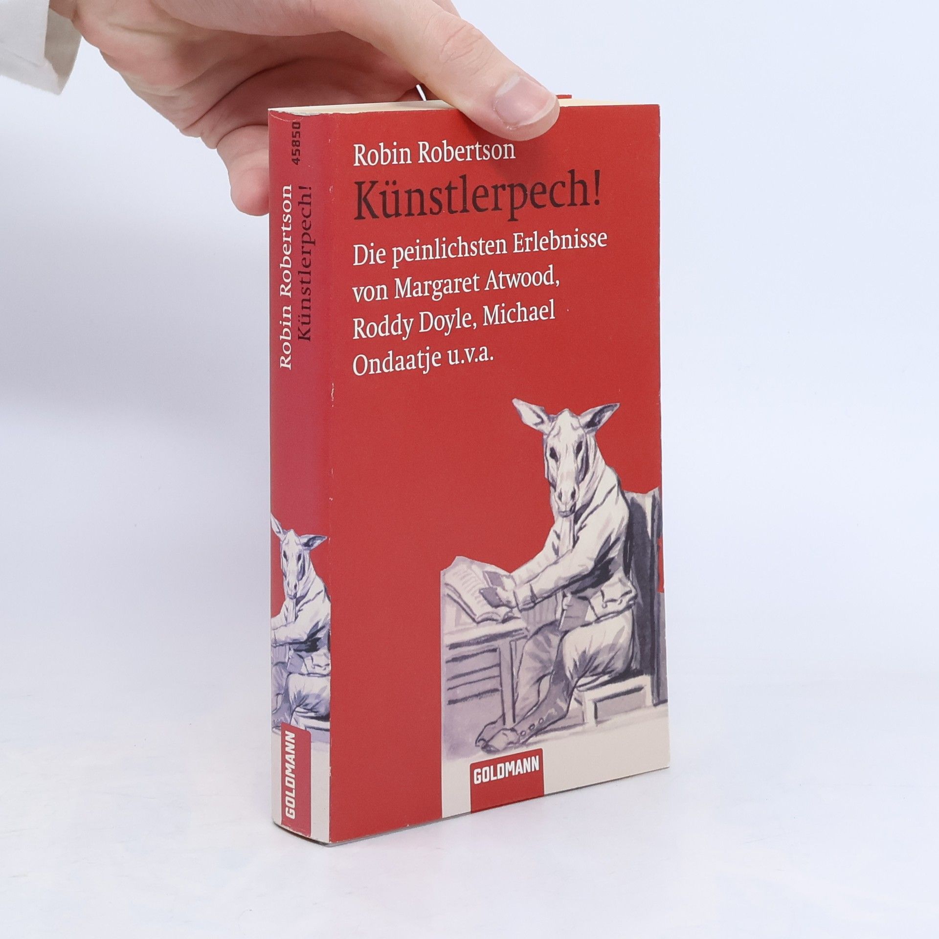 Robin Robin G. Robertson Künstlerpech!