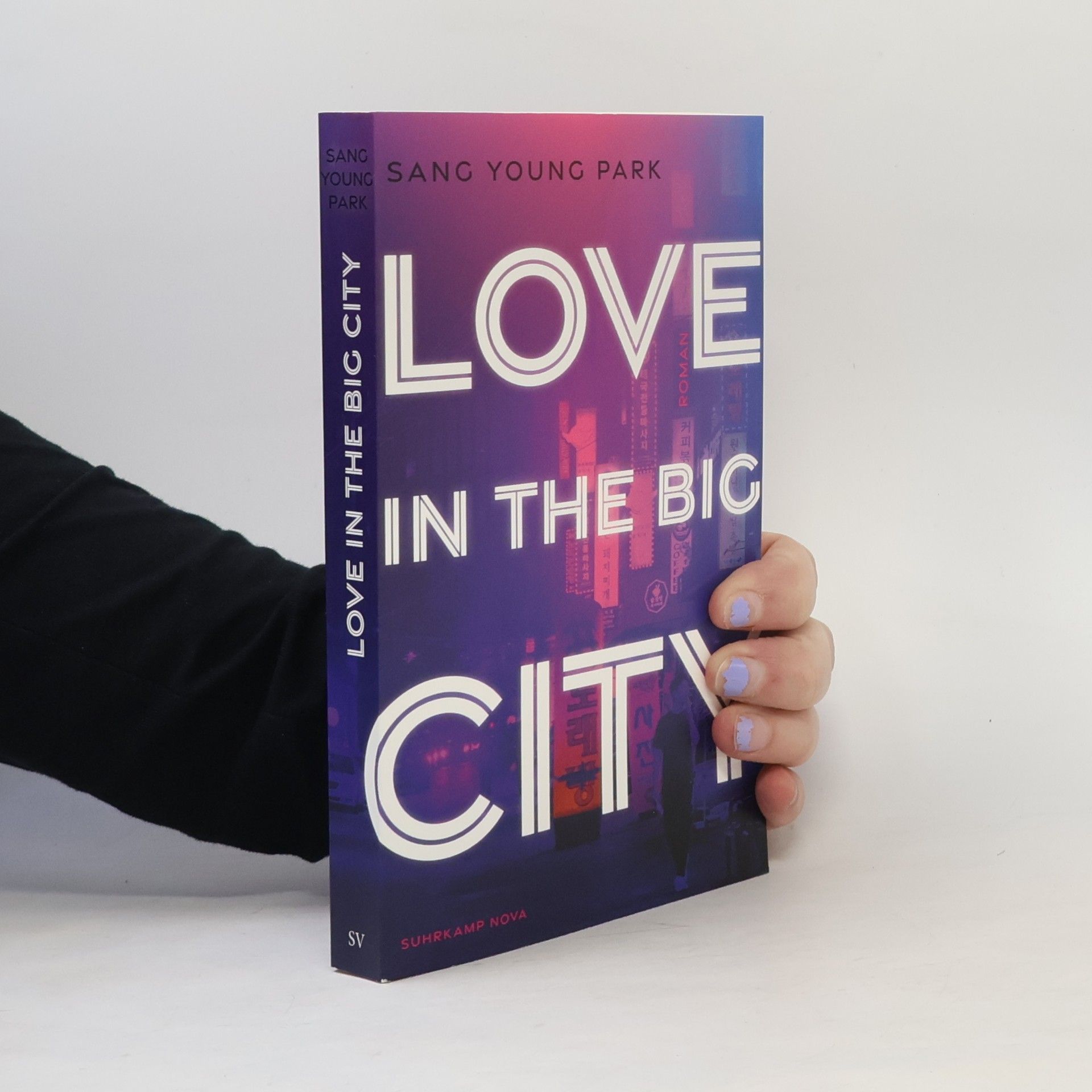 Park Sang-Sun Love in the Big City