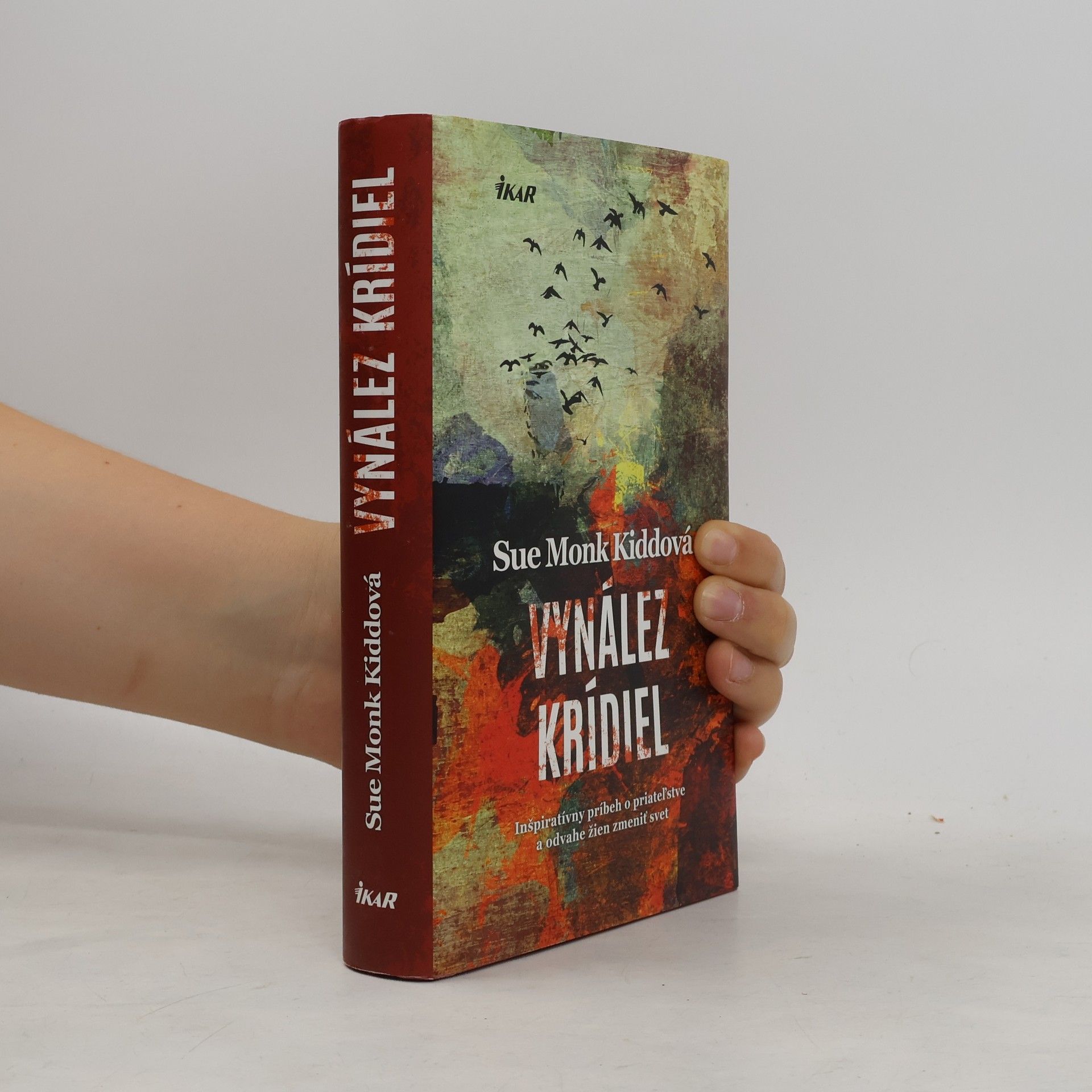 Sue Monk Kidd Vynález krídiel