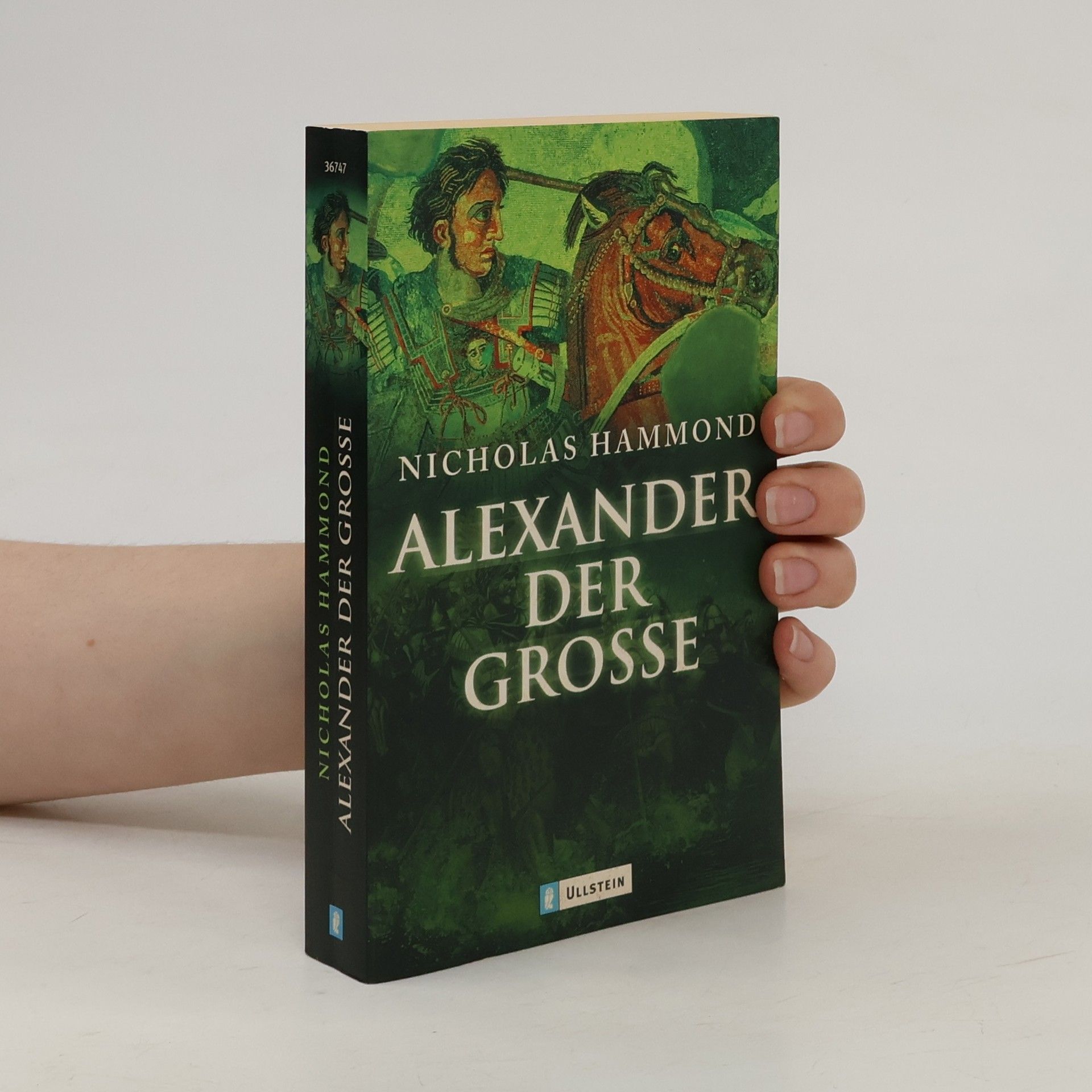 N. G. L. (Nicholas Geoffrey Lemprière) Hammond Alexander der Große
