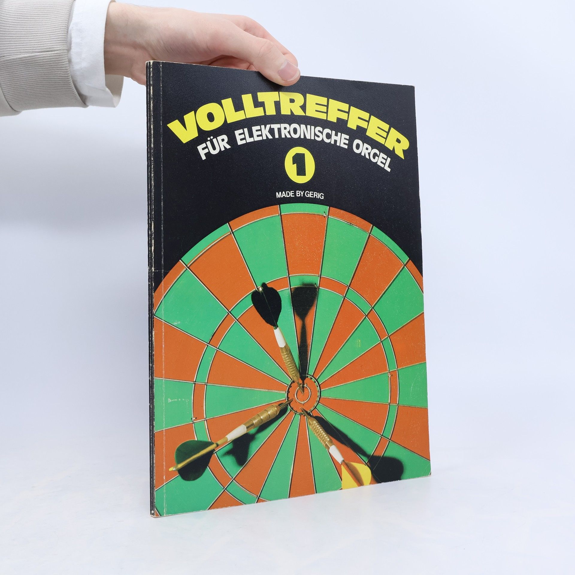 Berry Lipman Volltreffer für elektronische Orgel 1