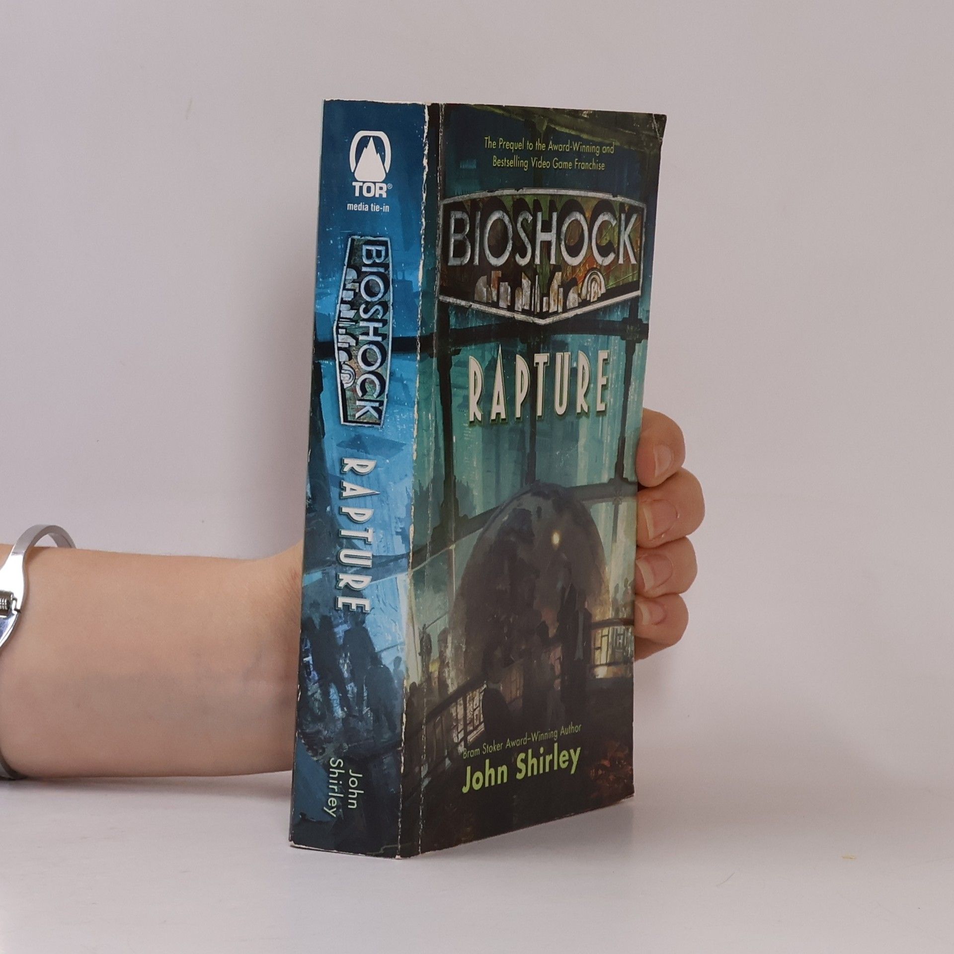 John Shirley Bioshock Rapture