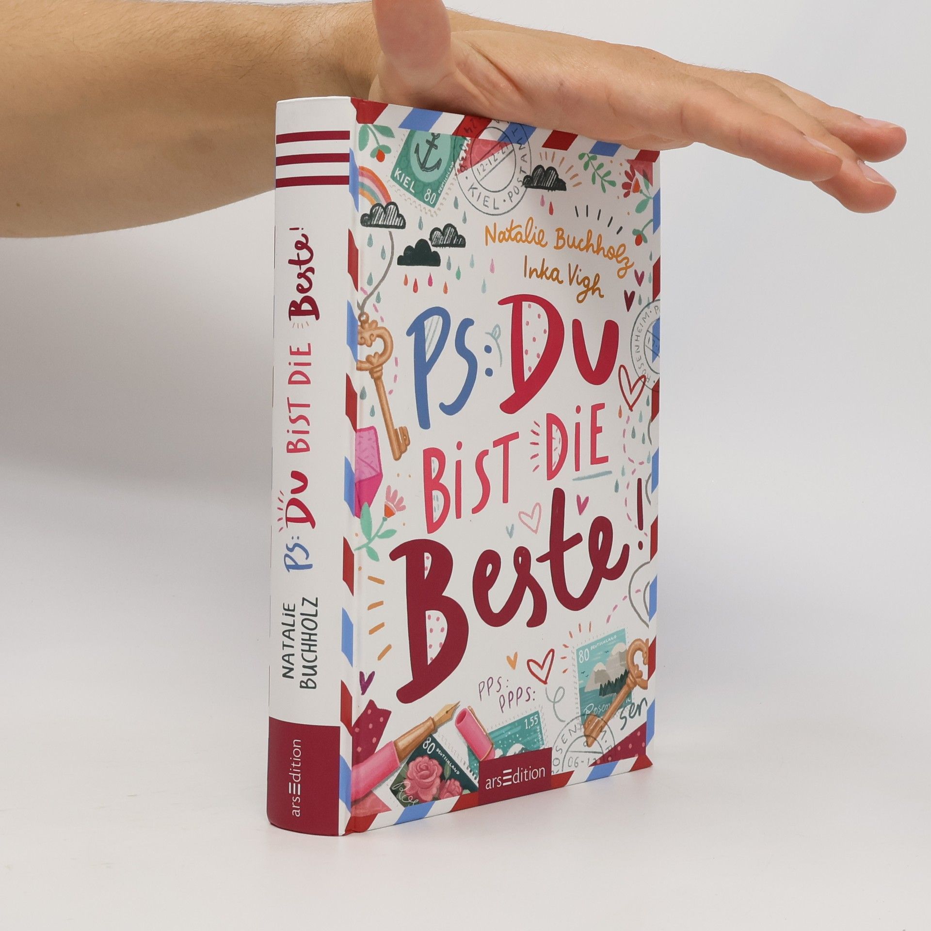 Natalie Buchholz PS: Du bist die Beste!