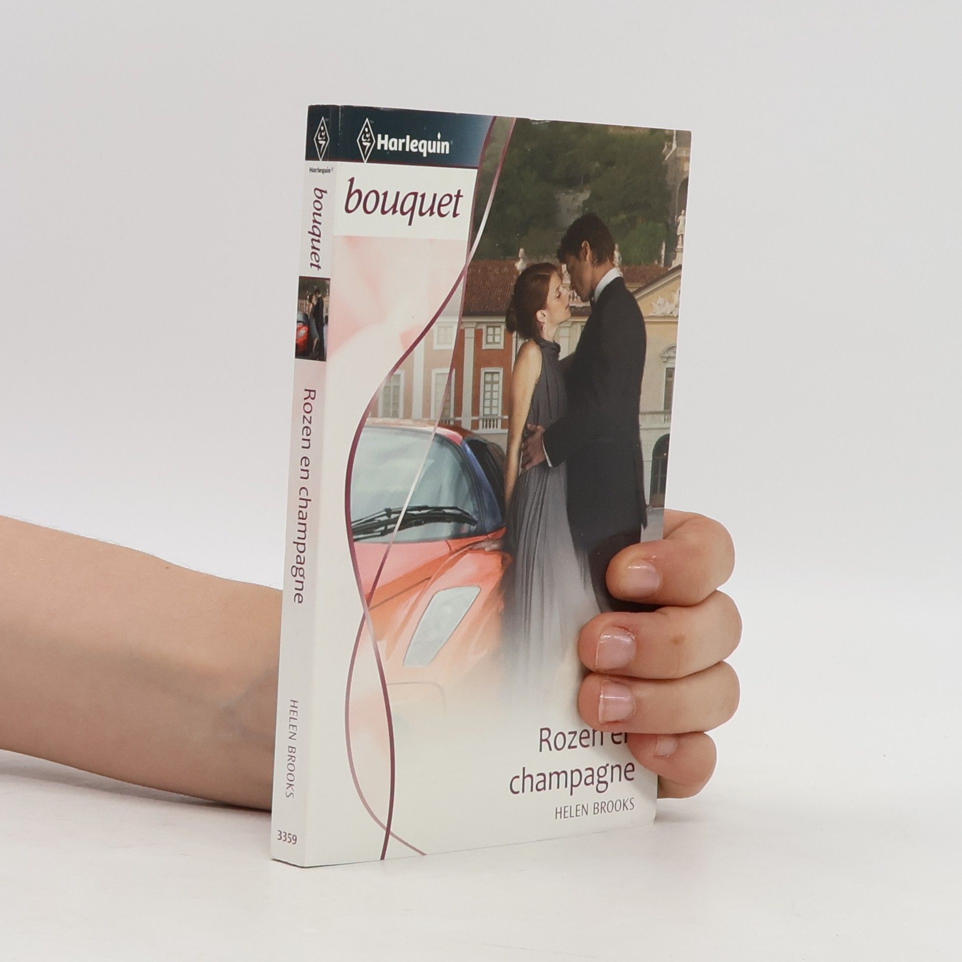 Helen Brooks Rozen en champagne