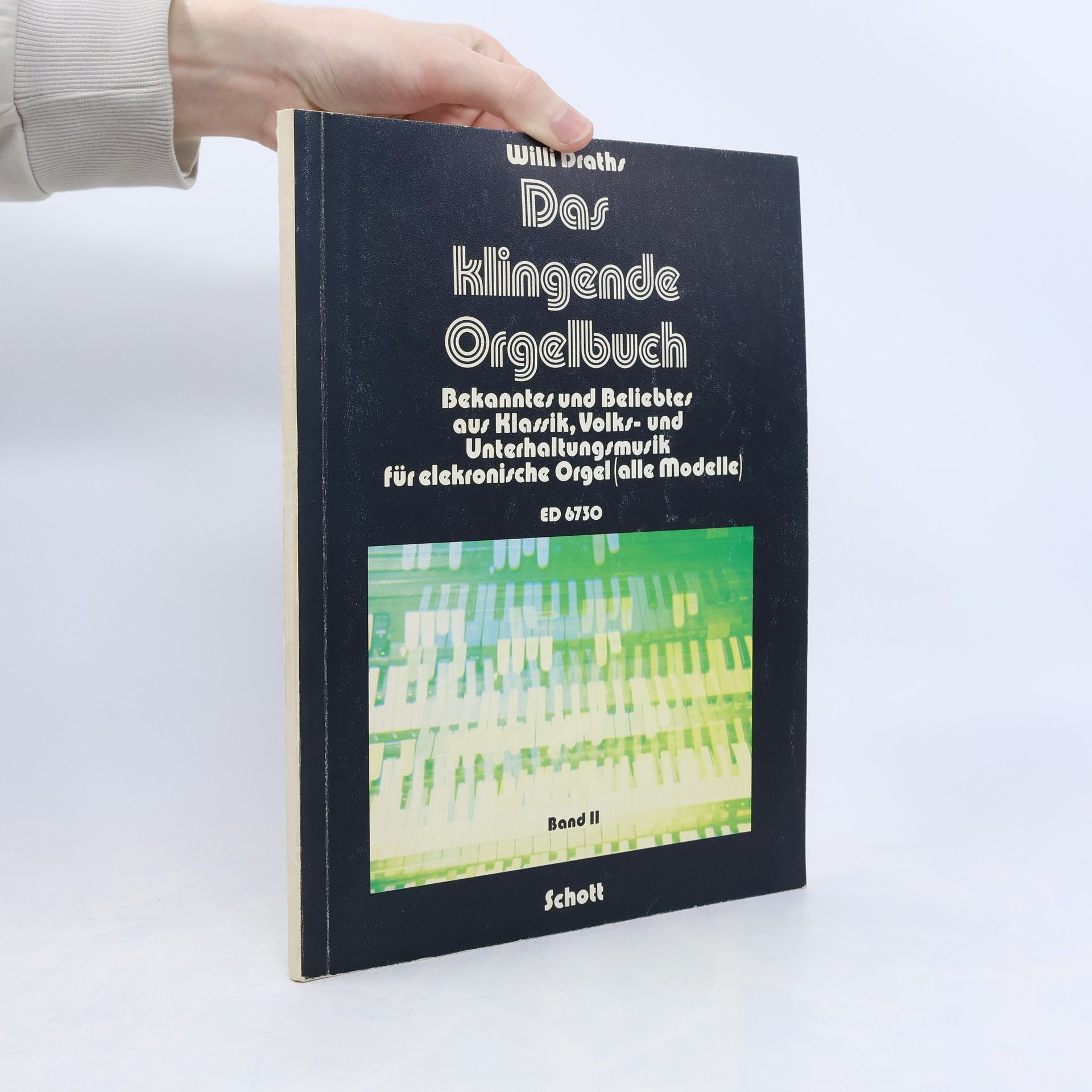 Willi Draths Das klingende Orgelbuch. Band II