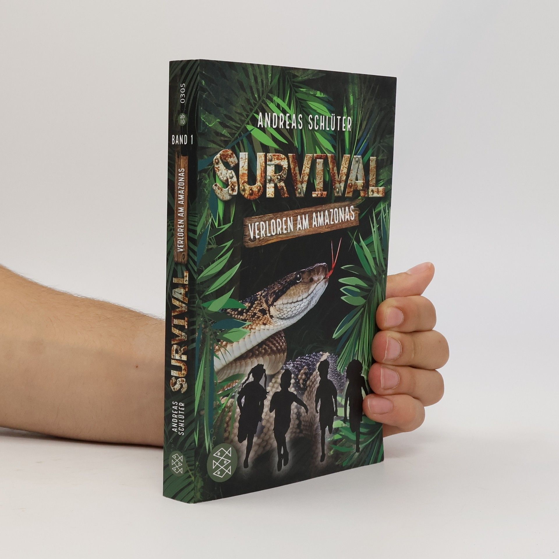 Andreas Schlüter Survival - Verloren am Amazonas