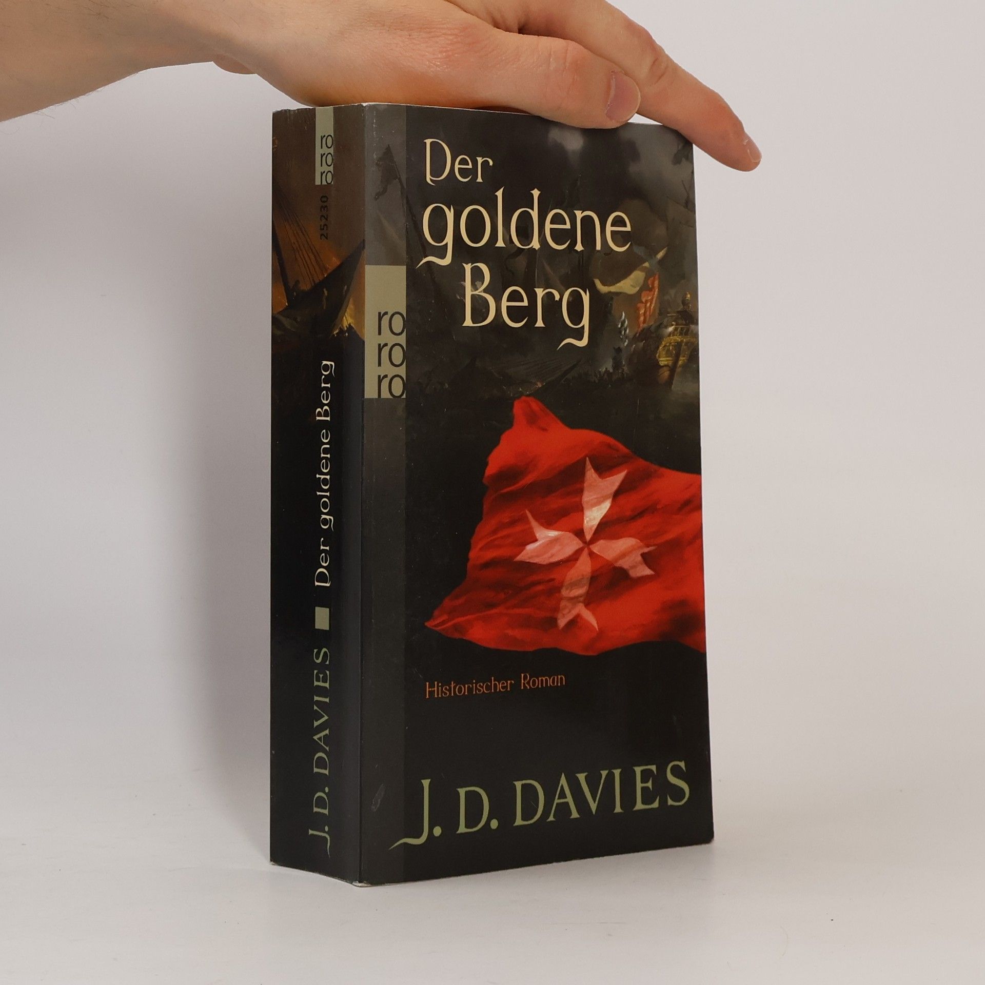 J. D. Davies Der goldene Berg