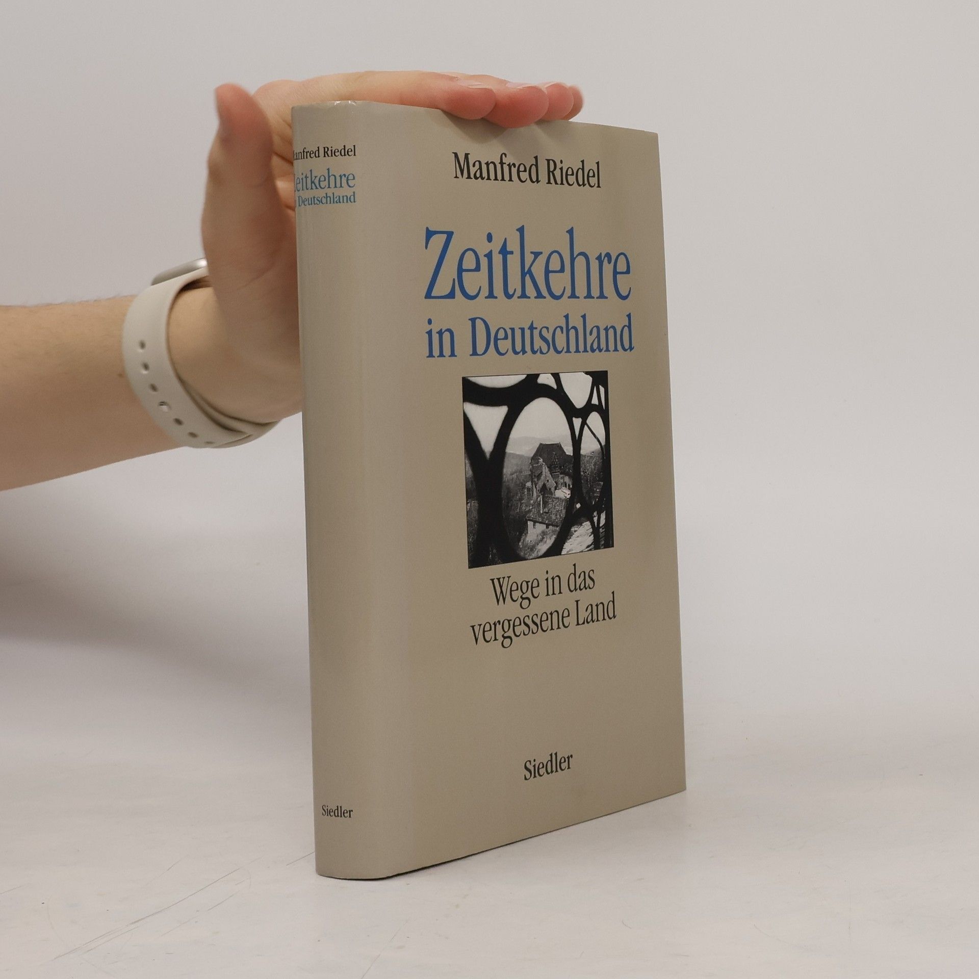 Manfred Riedel Zeitkehre in Deutschland