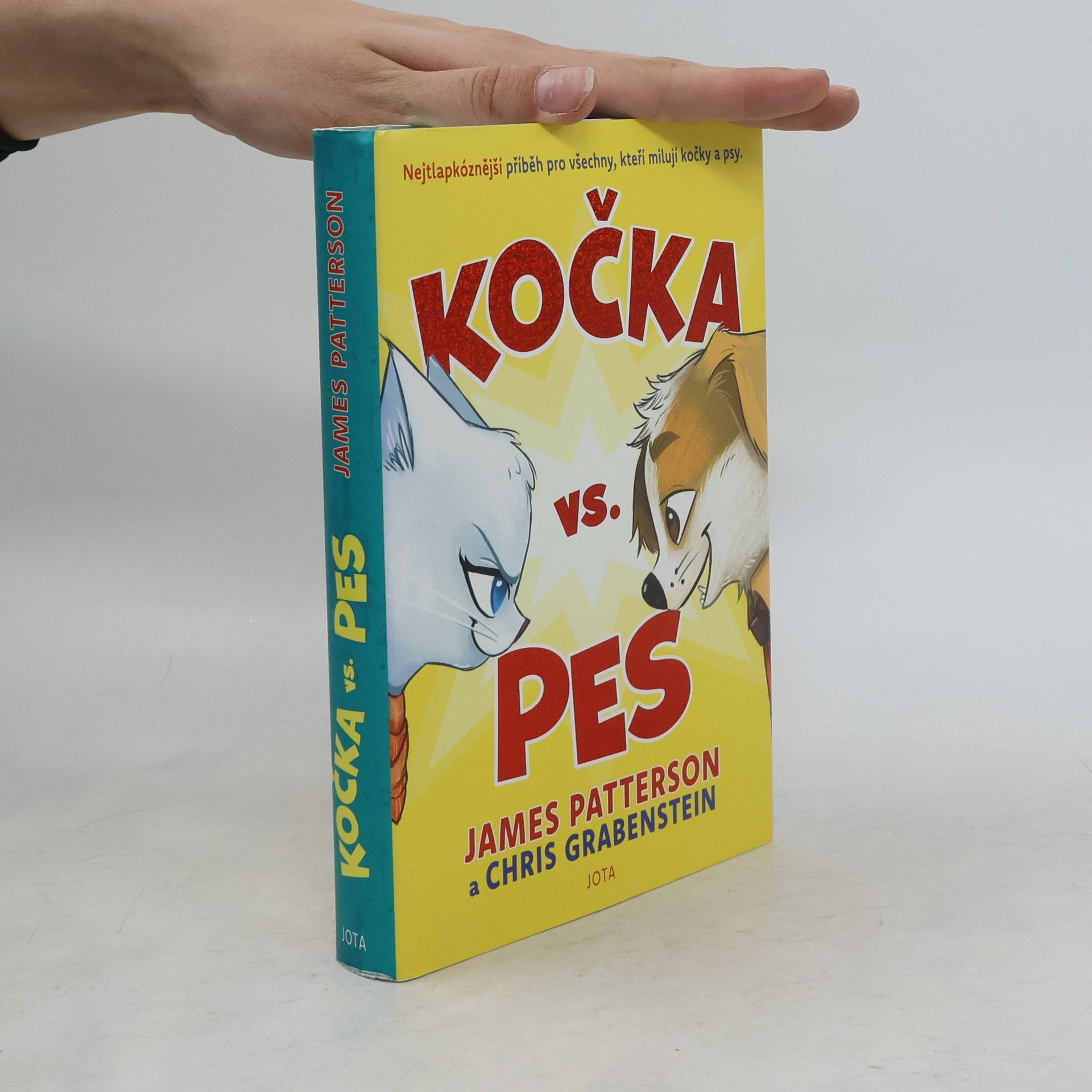 James Patterson Kočka vs. pes