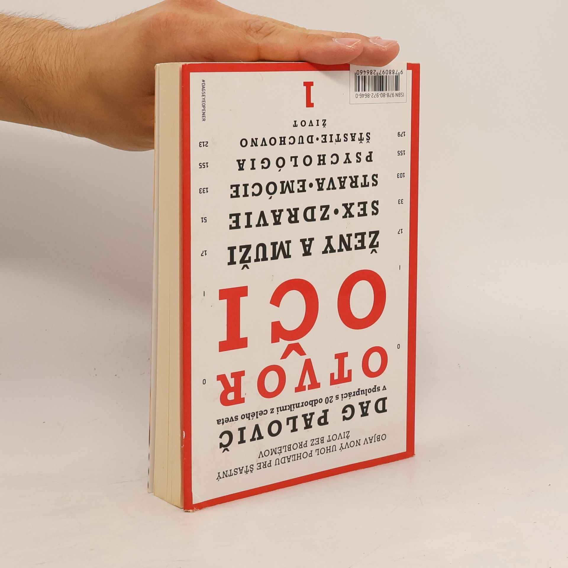 Dag Pavlovič Otvor oči 1