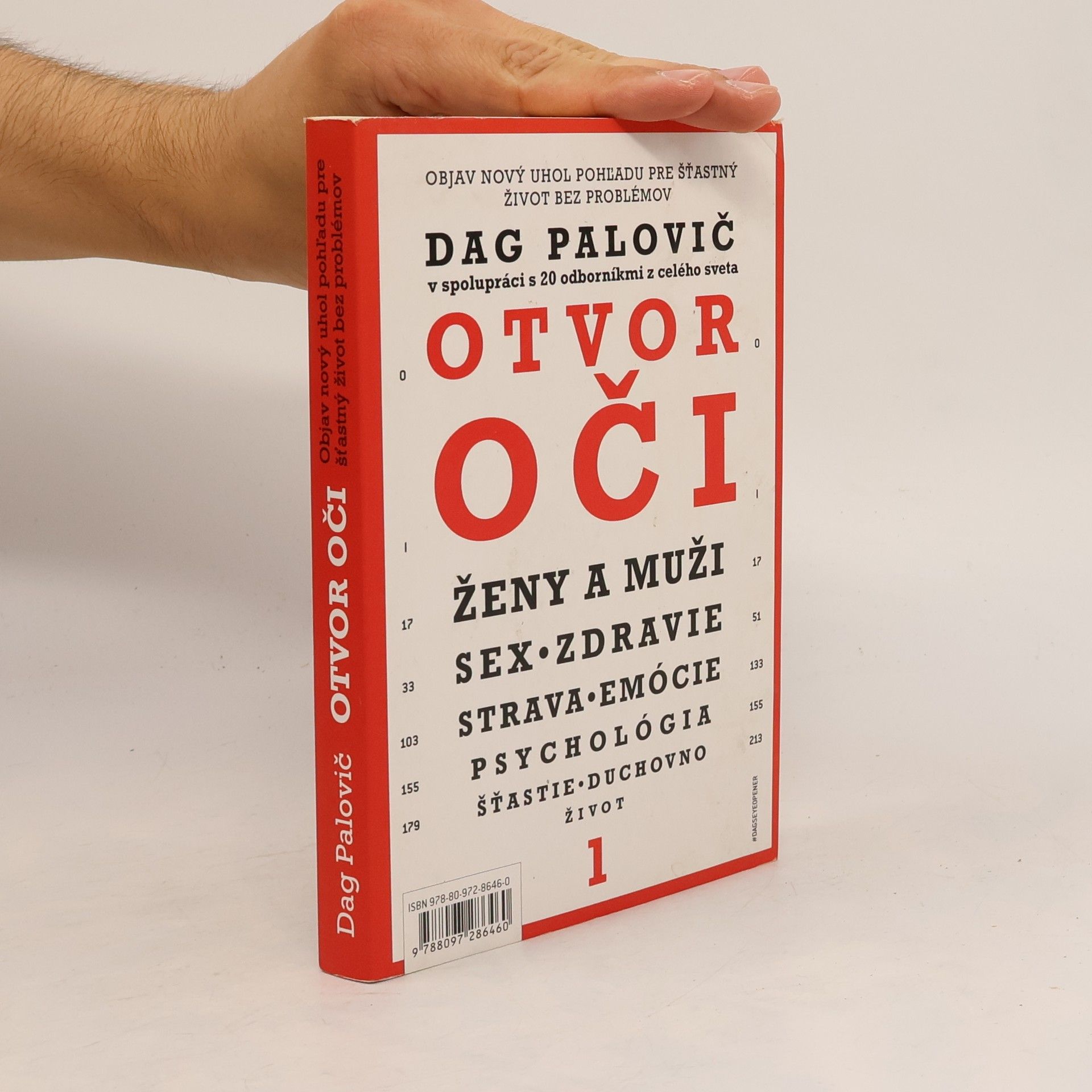 Dag Pavlovič Otvor oči 1