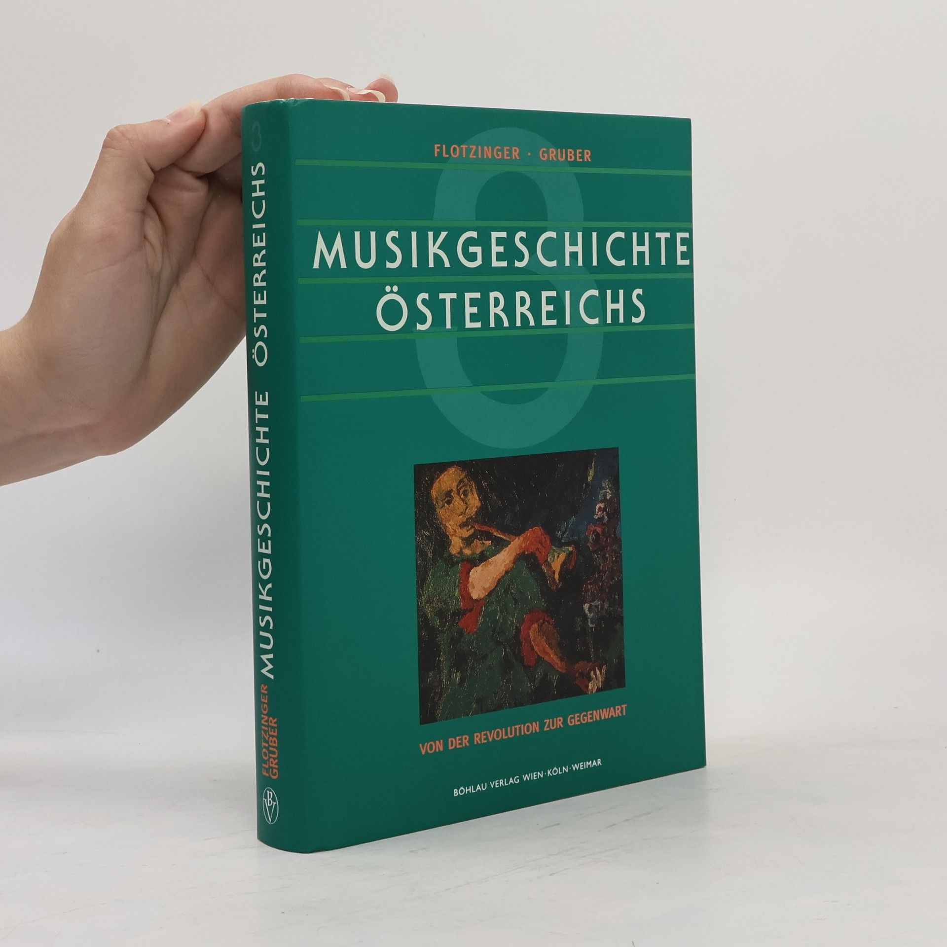 Rudolf Flotzinger Musikgeschichte Österreichs