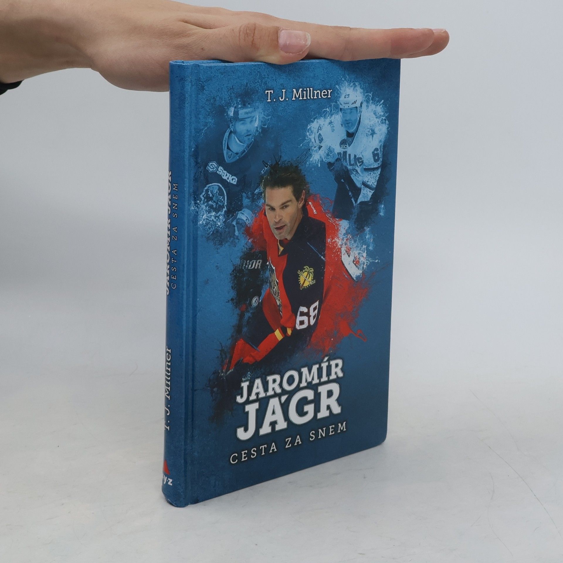 T. J. Millner Jaromír Jágr : cesta za snem