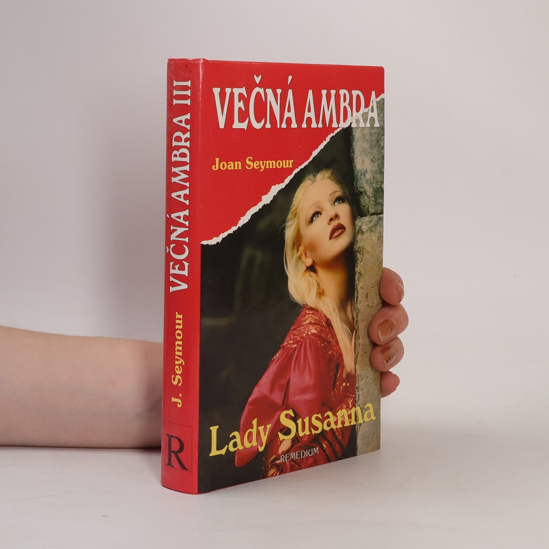 Joan Seymour Věčná Ambra - volné pokračování - Joan Seymour